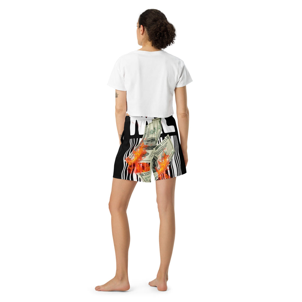 All - Over Print Unisex Athletic Long Shorts - SanandoconAdrian