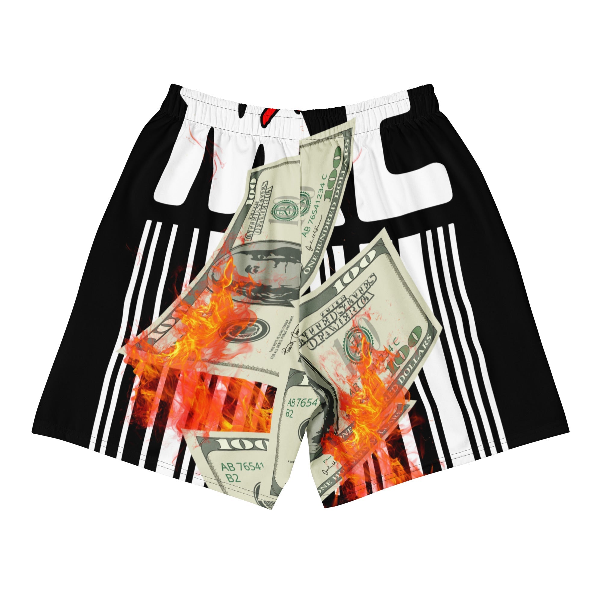 All - Over Print Unisex Athletic Long Shorts - SanandoconAdrian