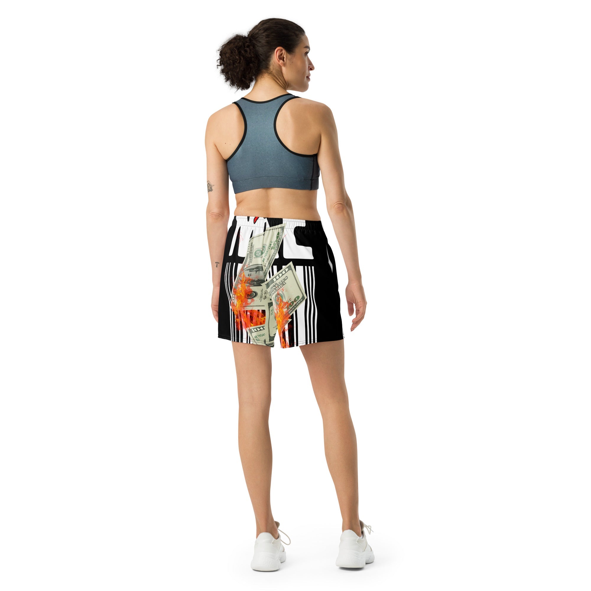 All - Over Print Unisex Athletic Long Shorts - SanandoconAdrian