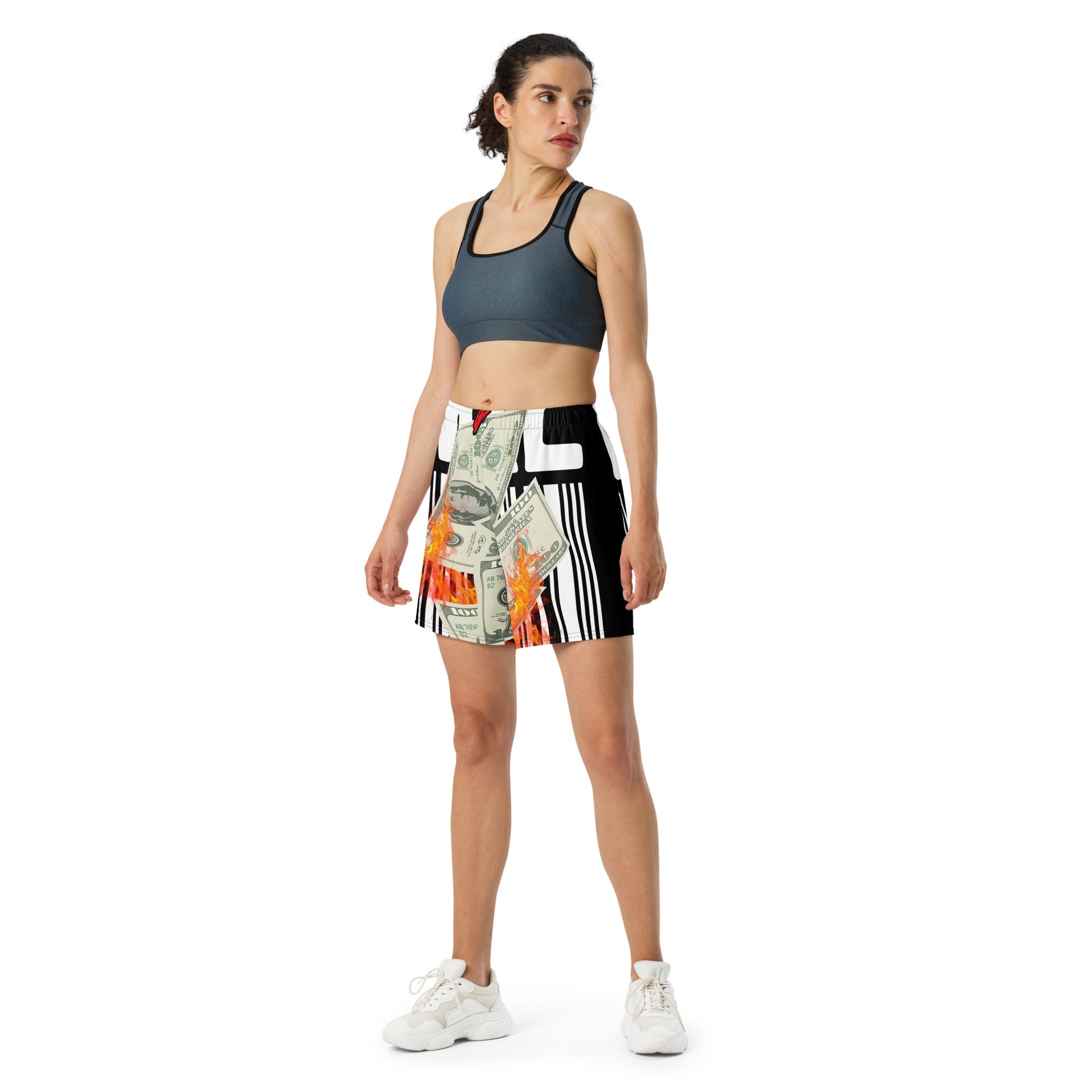 All - Over Print Unisex Athletic Long Shorts - SanandoconAdrian