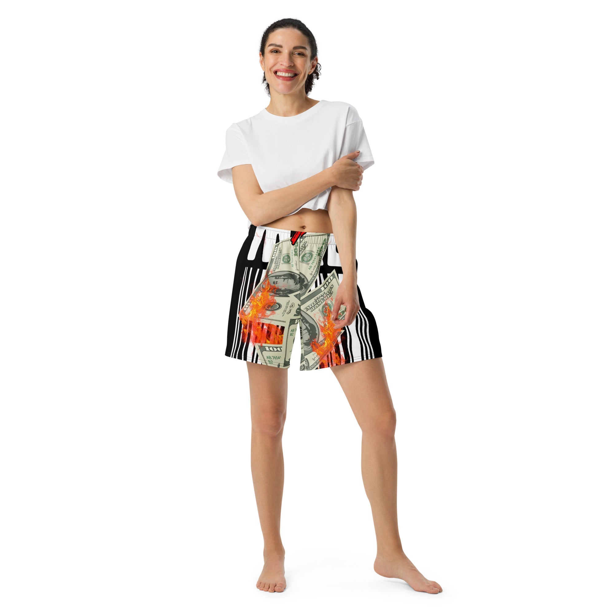 All - Over Print Unisex Athletic Long Shorts - SanandoconAdrian