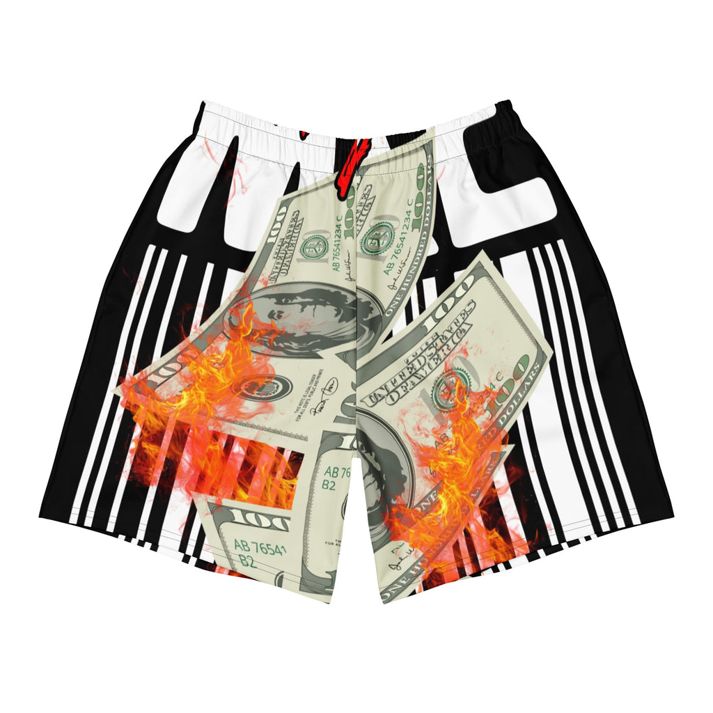 All - Over Print Unisex Athletic Long Shorts - SanandoconAdrian