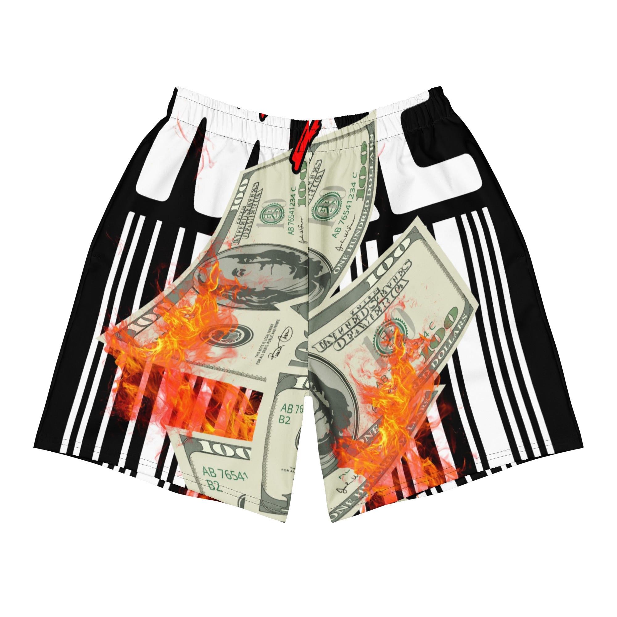 All - Over Print Unisex Athletic Long Shorts - SanandoconAdrian