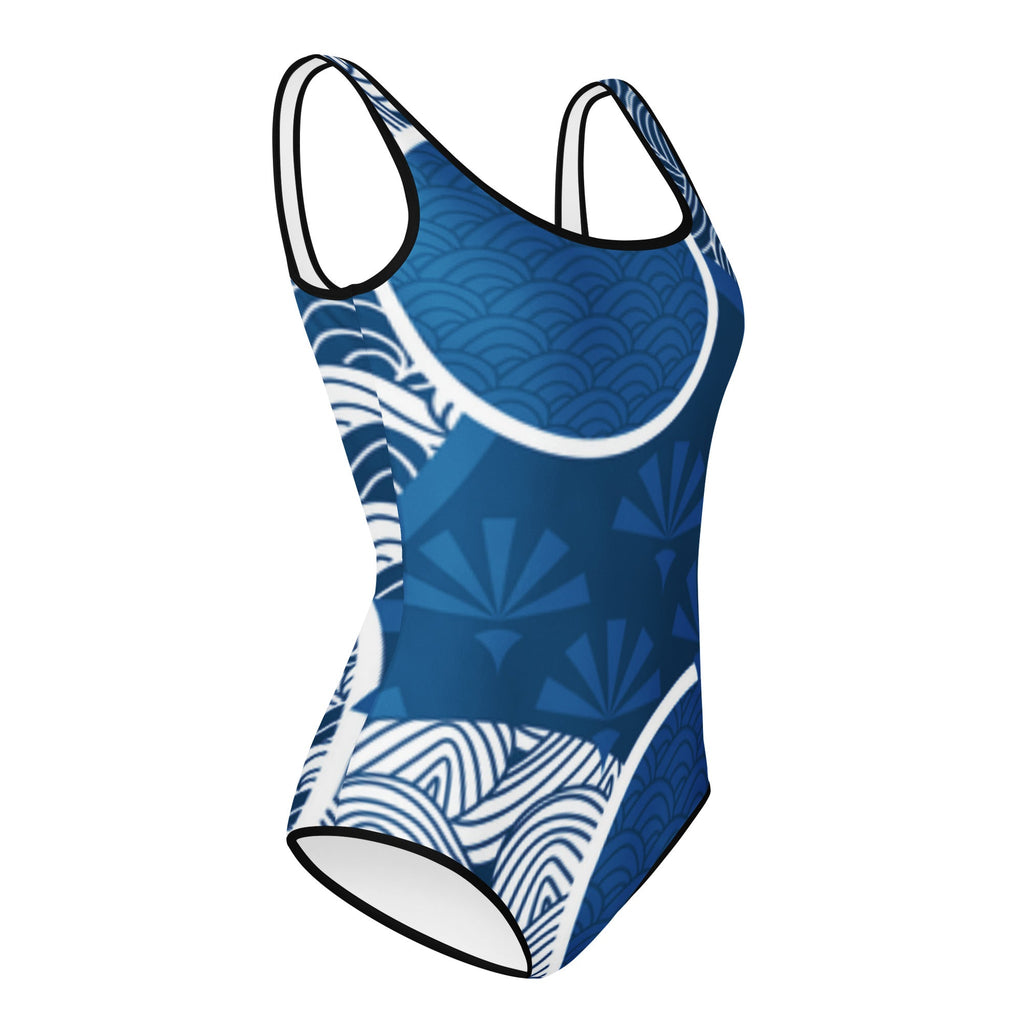 All - Over Print Youth Swimsuit - SanandoconAdrian