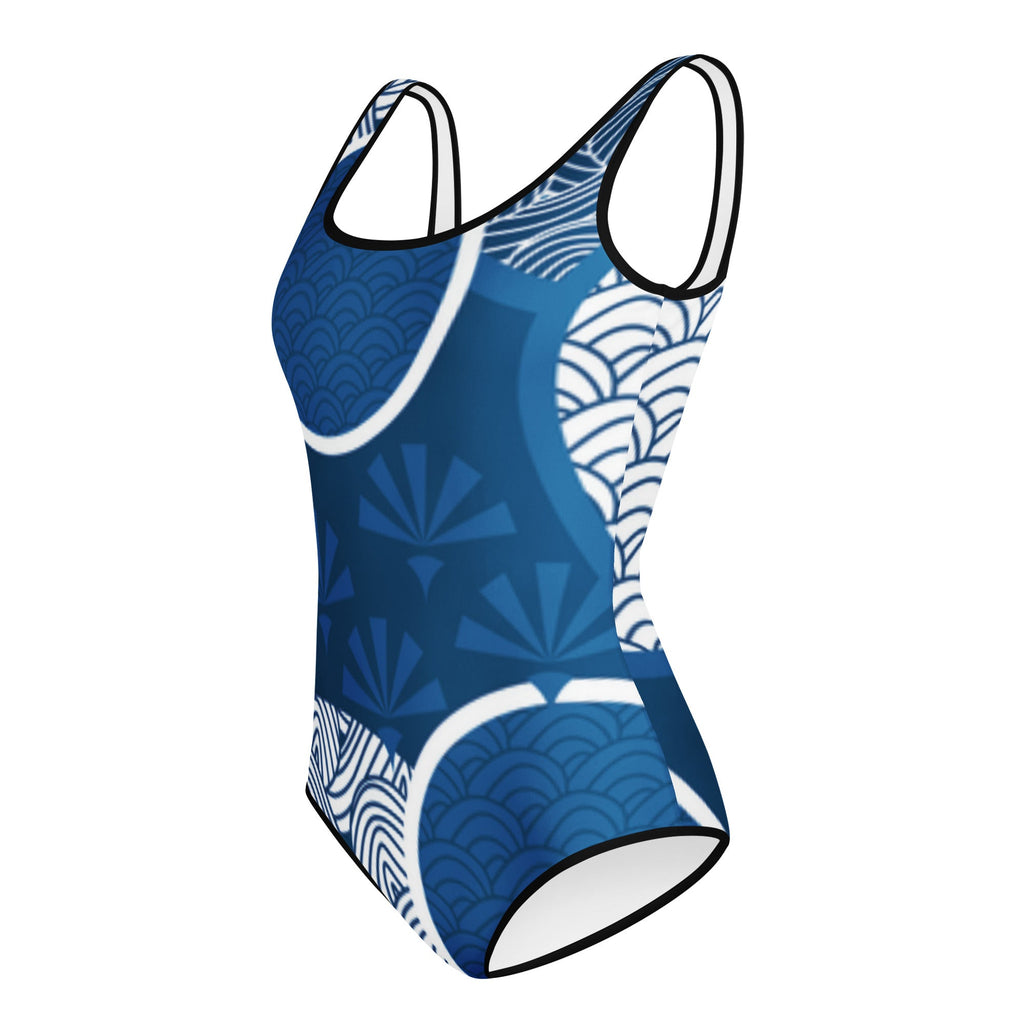 All - Over Print Youth Swimsuit - SanandoconAdrian