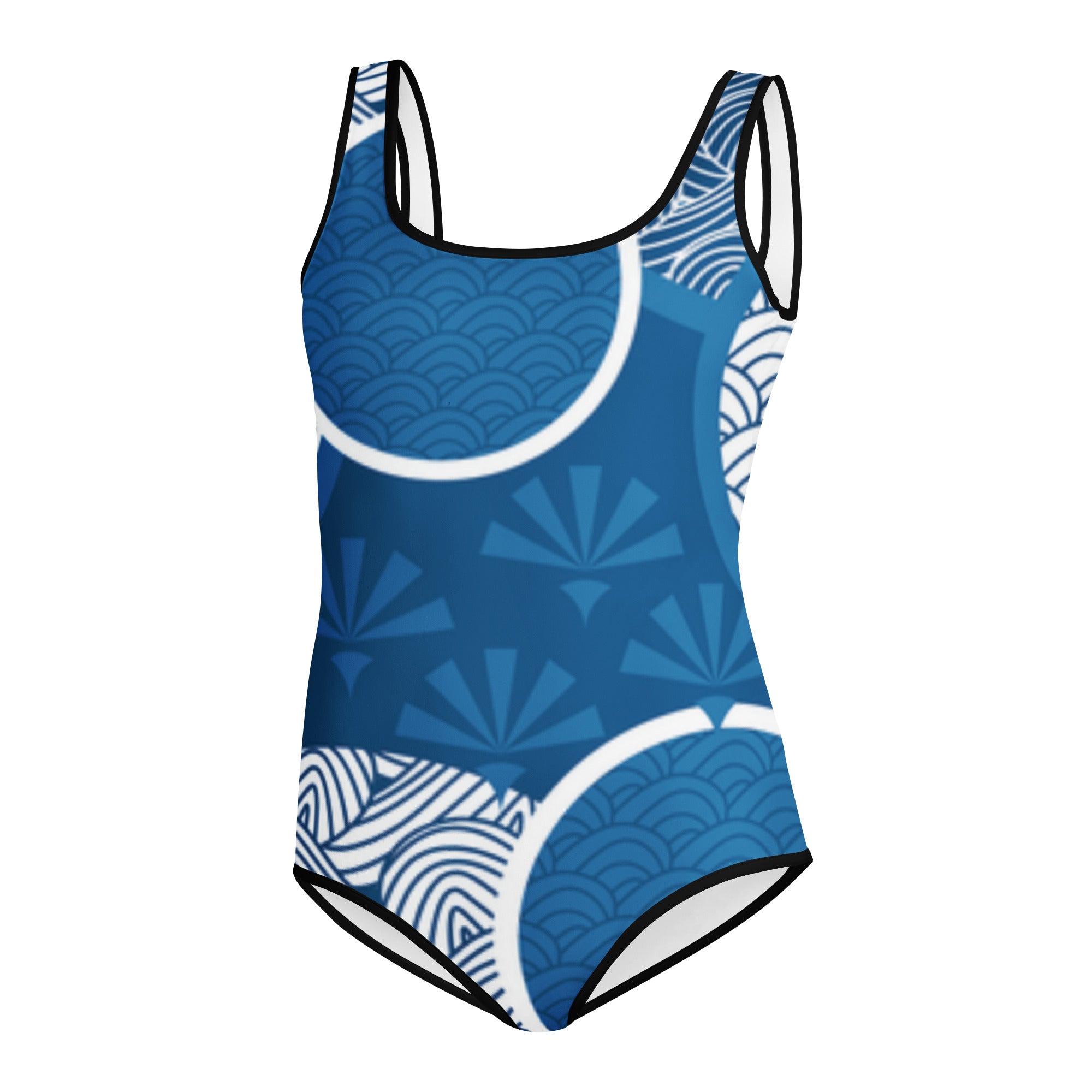 All - Over Print Youth Swimsuit - SanandoconAdrian
