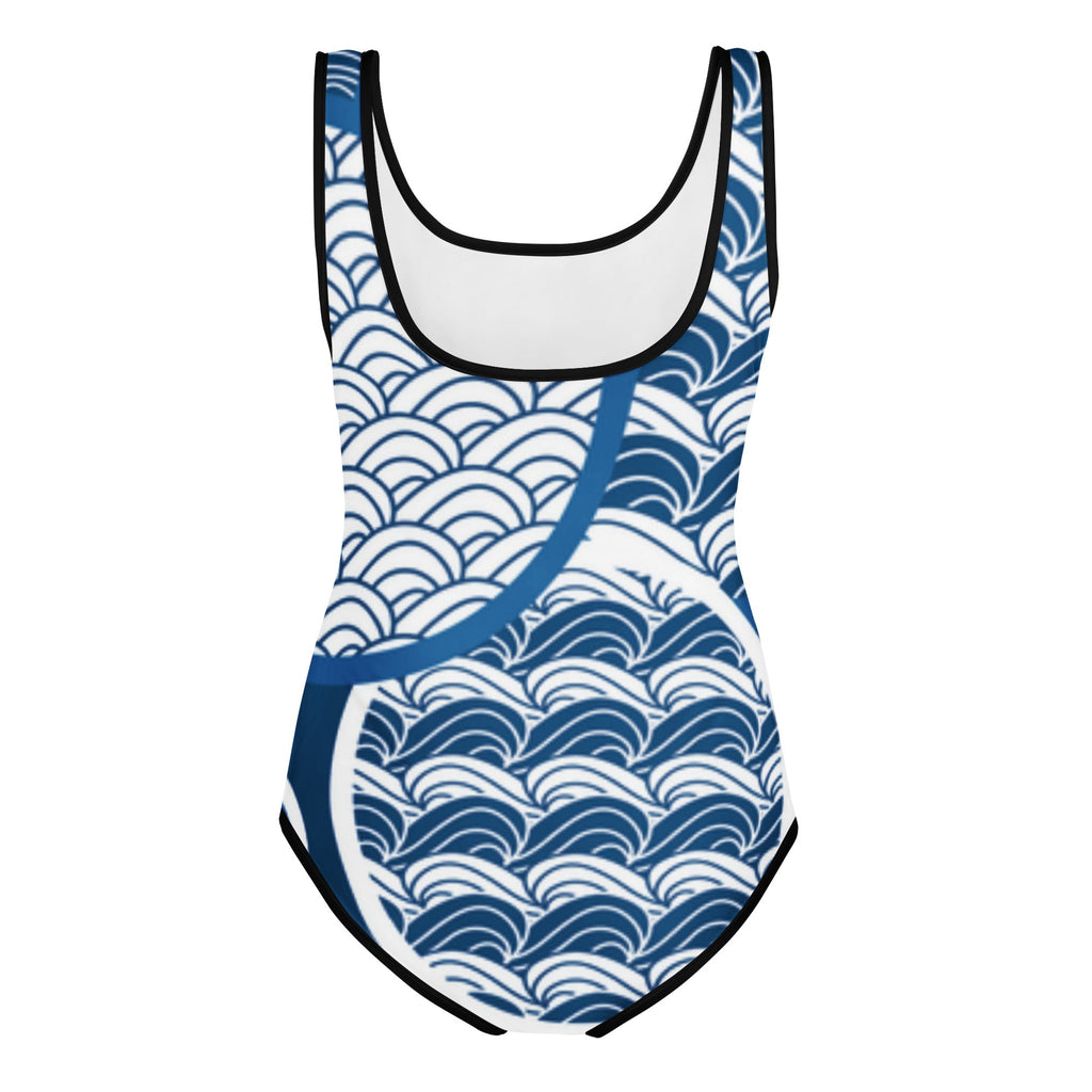 All - Over Print Youth Swimsuit - SanandoconAdrian