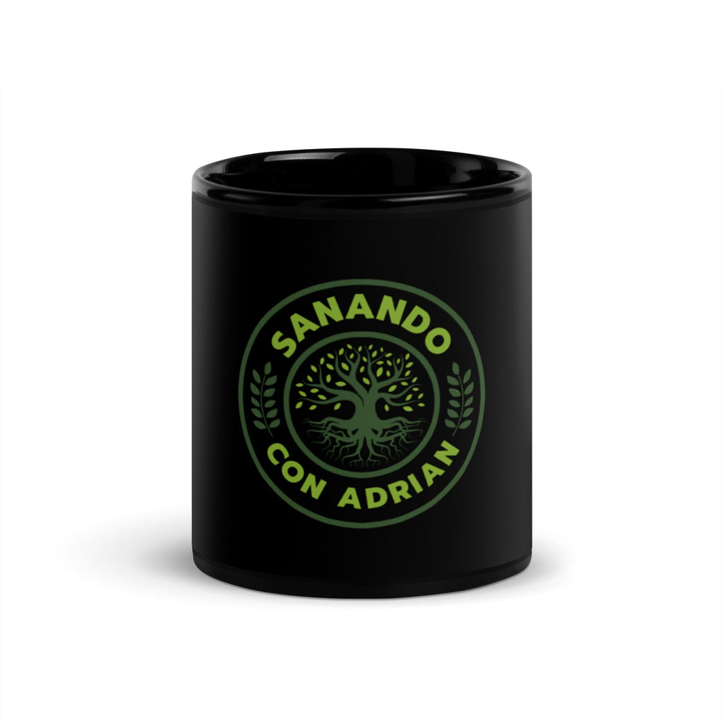 Black Glossy Mug - SanandoconAdrian
