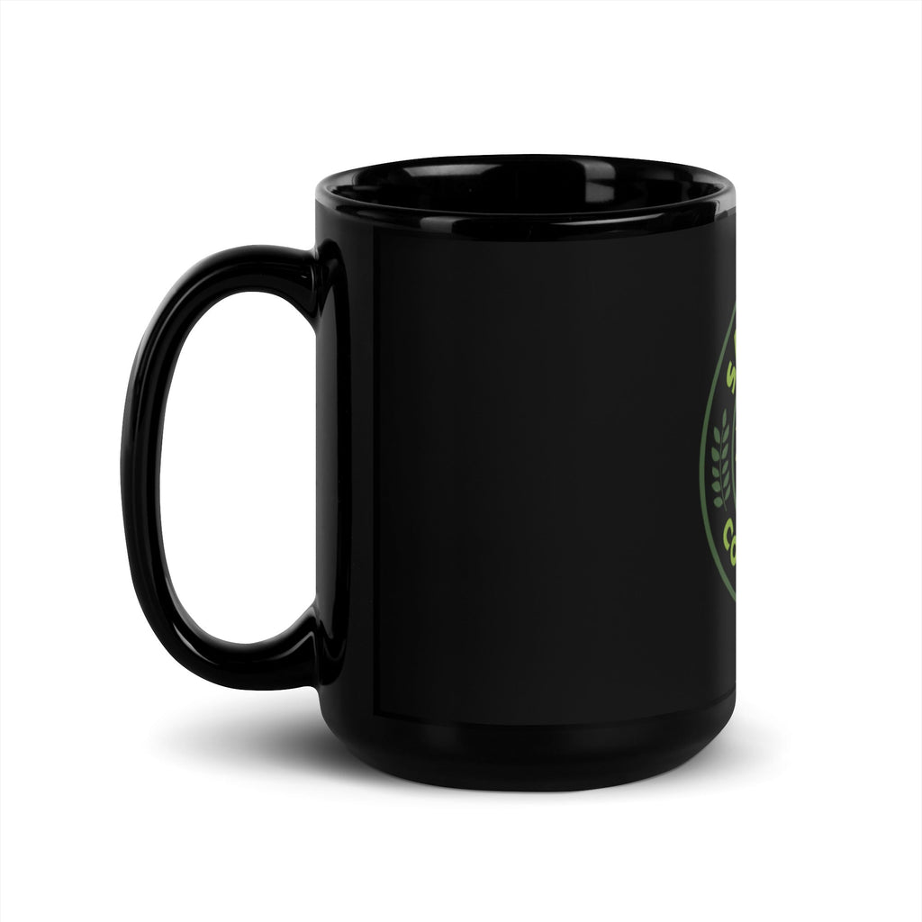 Black Glossy Mug - SanandoconAdrian