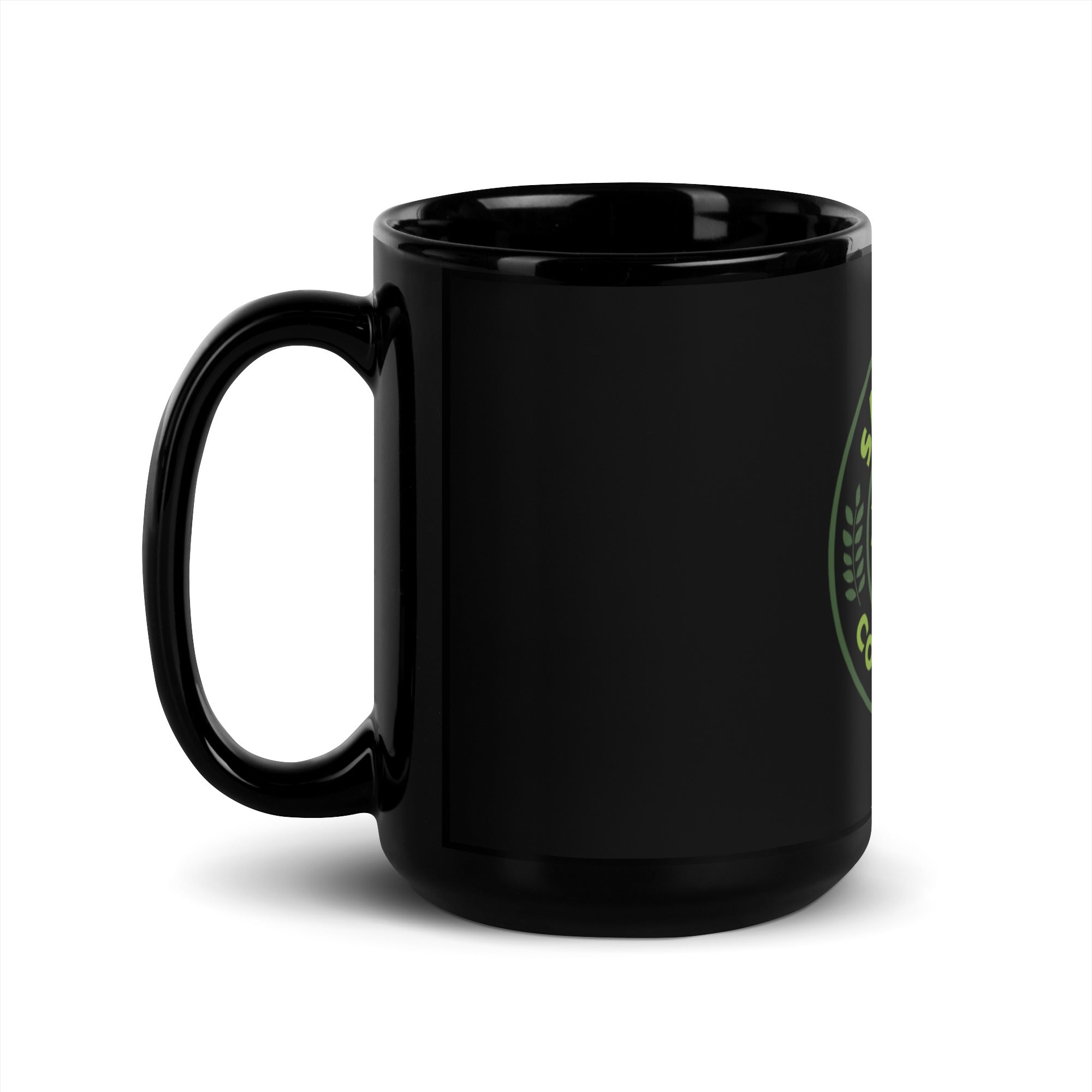 Black Glossy Mug - SanandoconAdrian