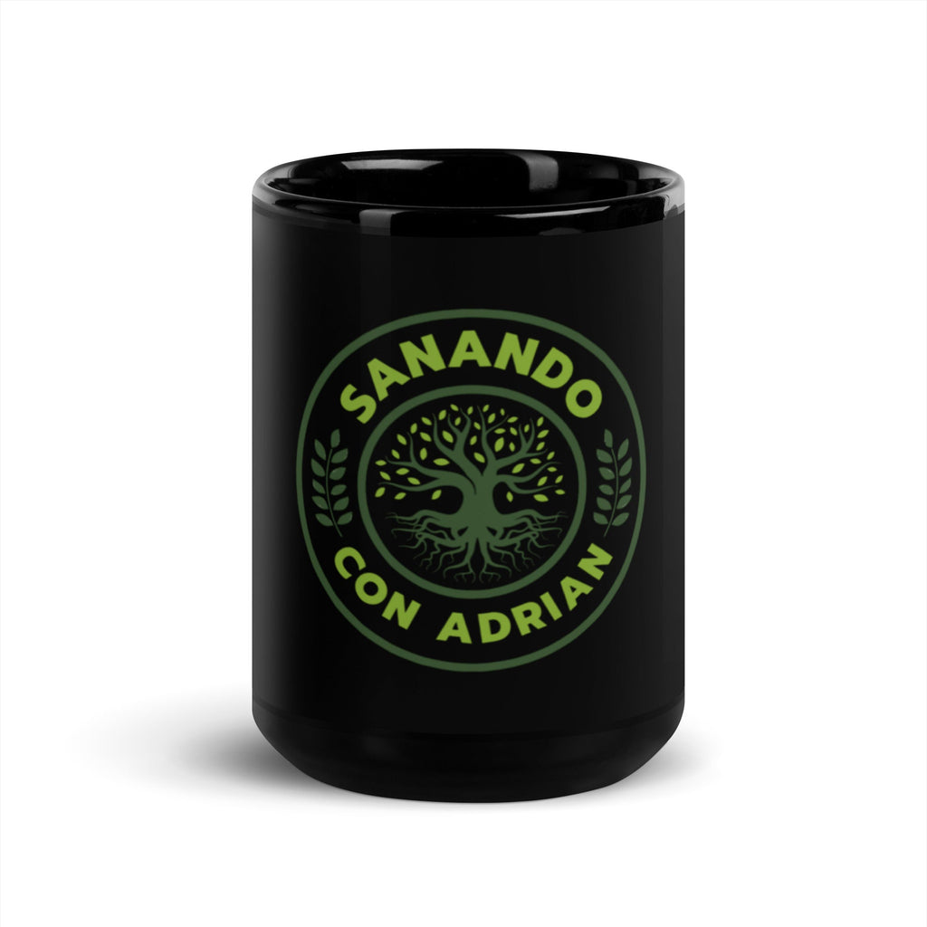 Black Glossy Mug - SanandoconAdrian