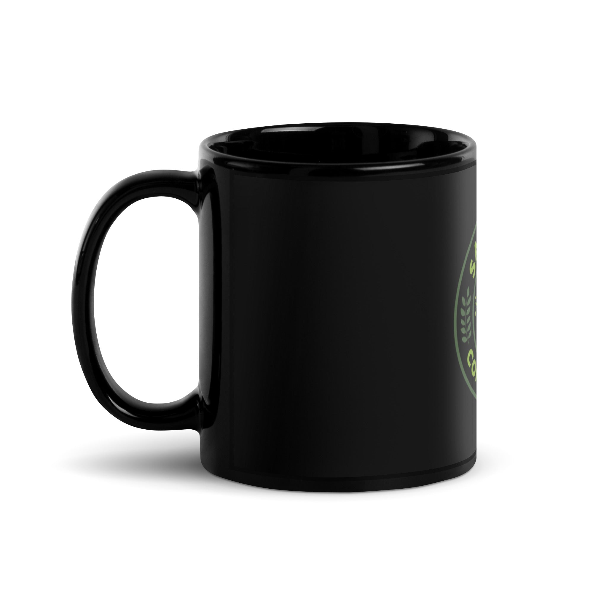 Black Glossy Mug - SanandoconAdrian