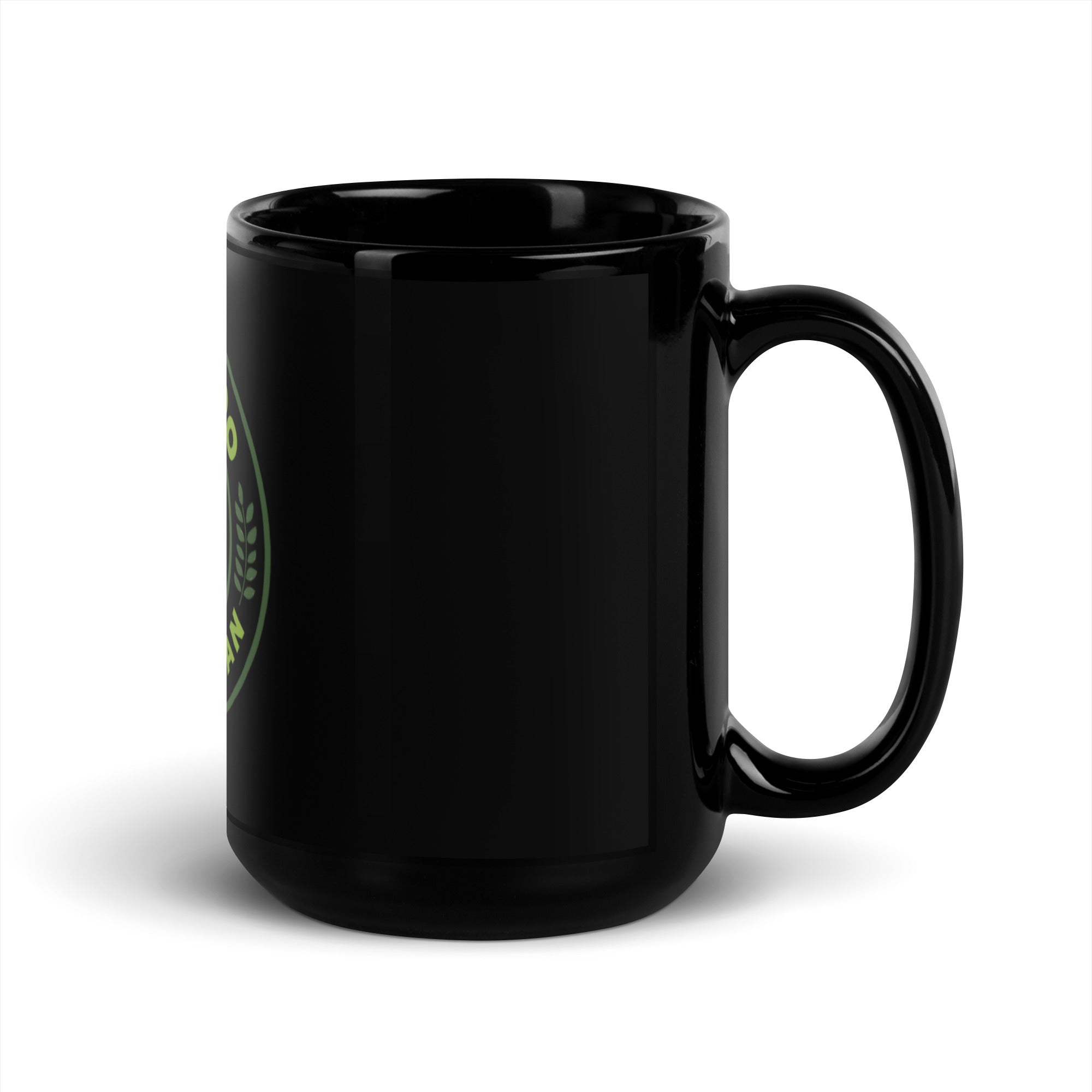 Black Glossy Mug - SanandoconAdrian