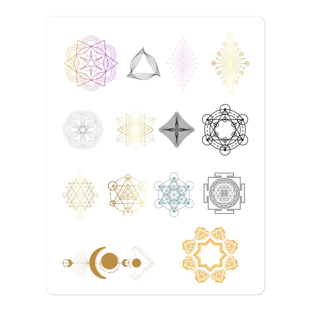 Bubble - free stickers - SanandoconAdrian