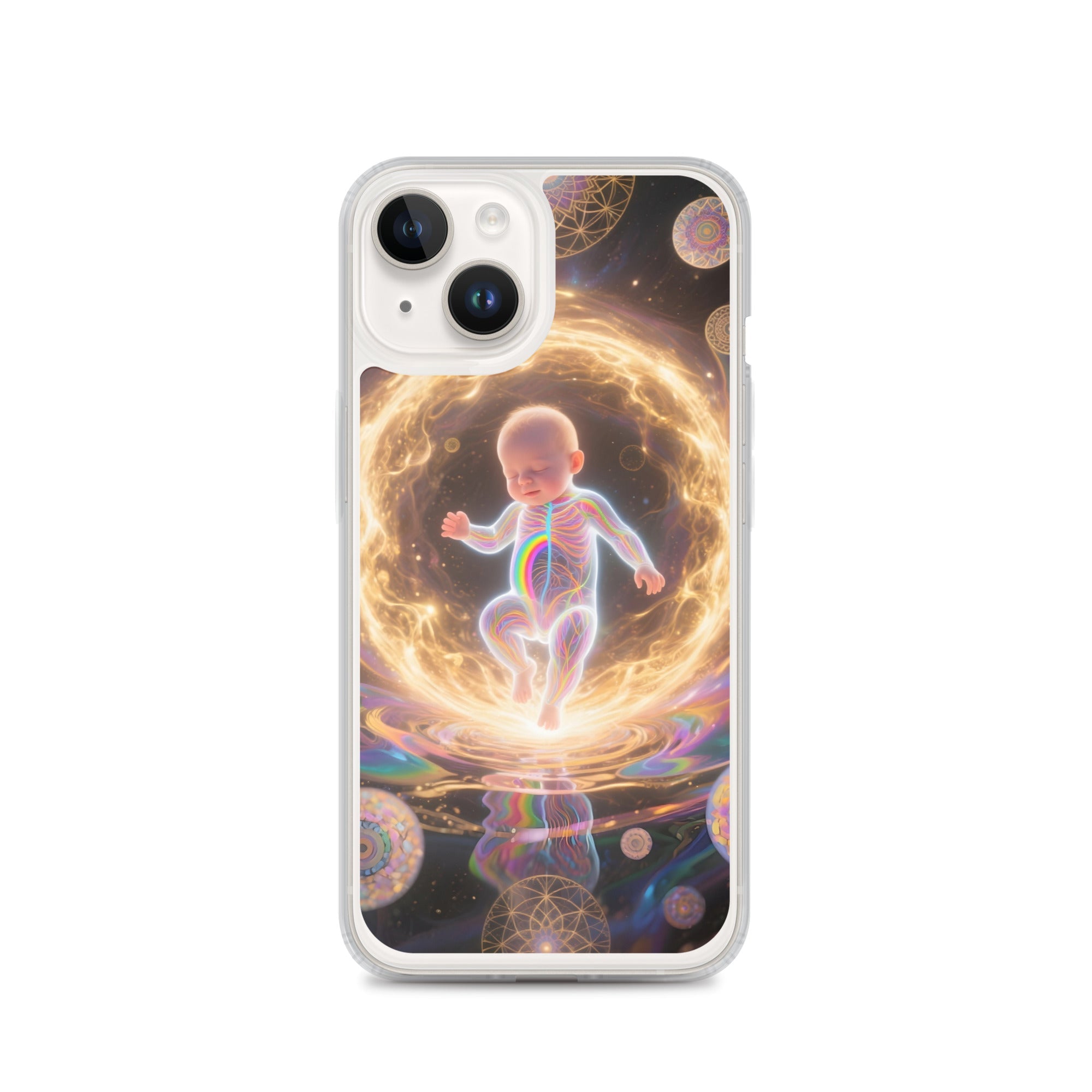 Clear Case for iPhone® 14 pro - SanandoconAdrian