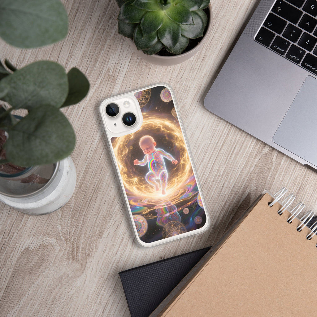 Clear Case for iPhone® 14 pro - SanandoconAdrian