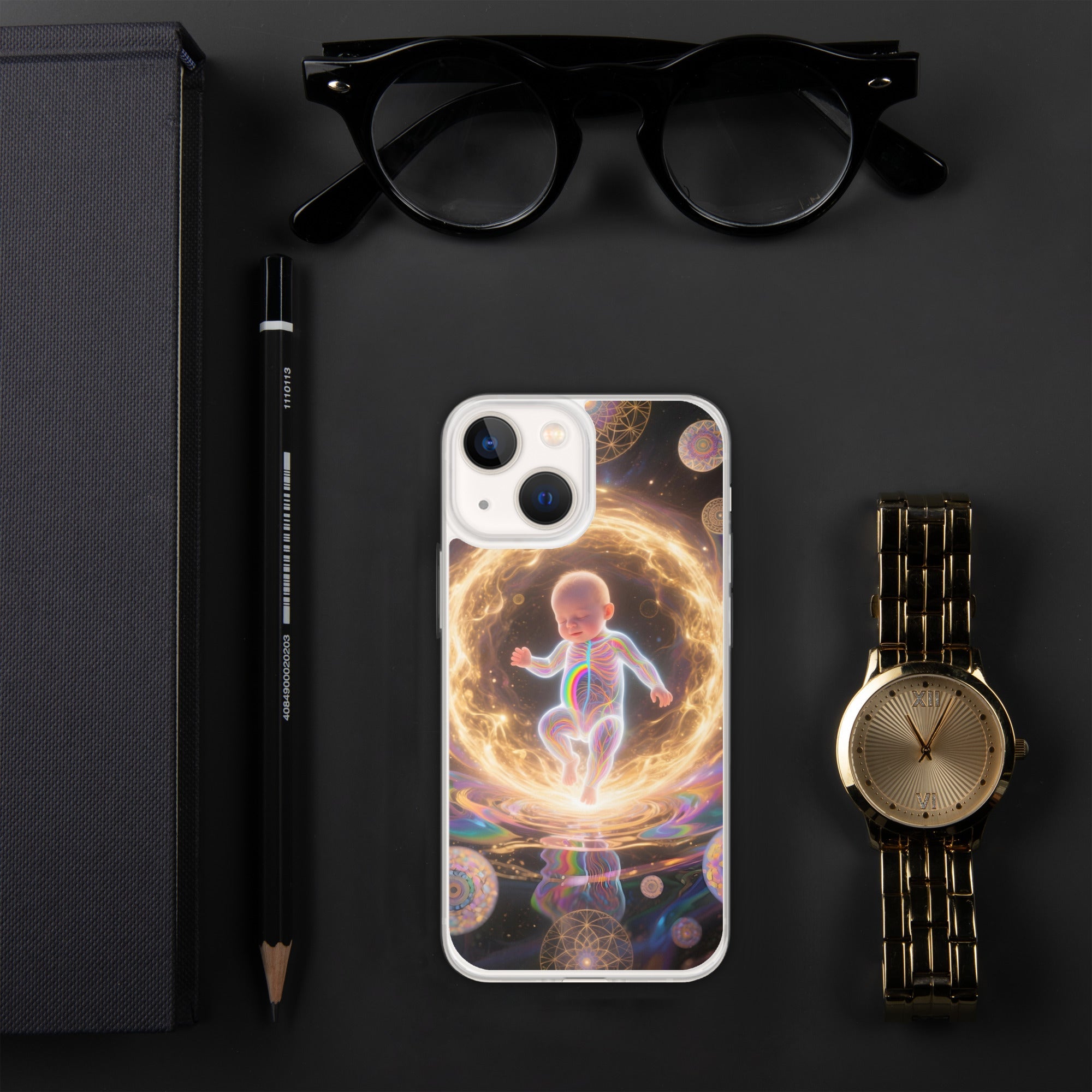 Clear Case for iPhone® 14 pro - SanandoconAdrian