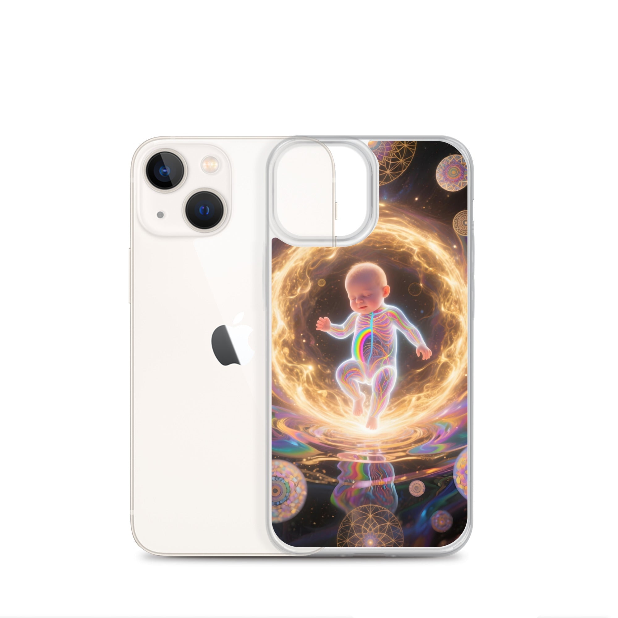 Clear Case for iPhone® 14 pro - SanandoconAdrian