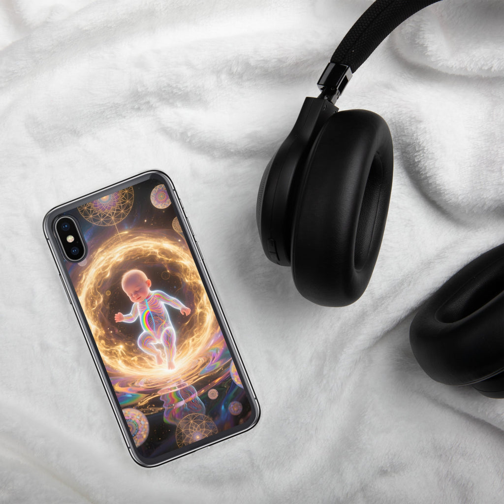 Clear Case for iPhone® 14 pro - SanandoconAdrian