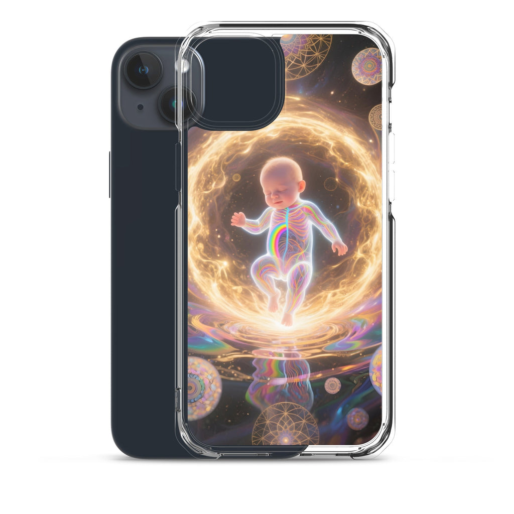 Clear Case for iPhone® 14 pro - SanandoconAdrian