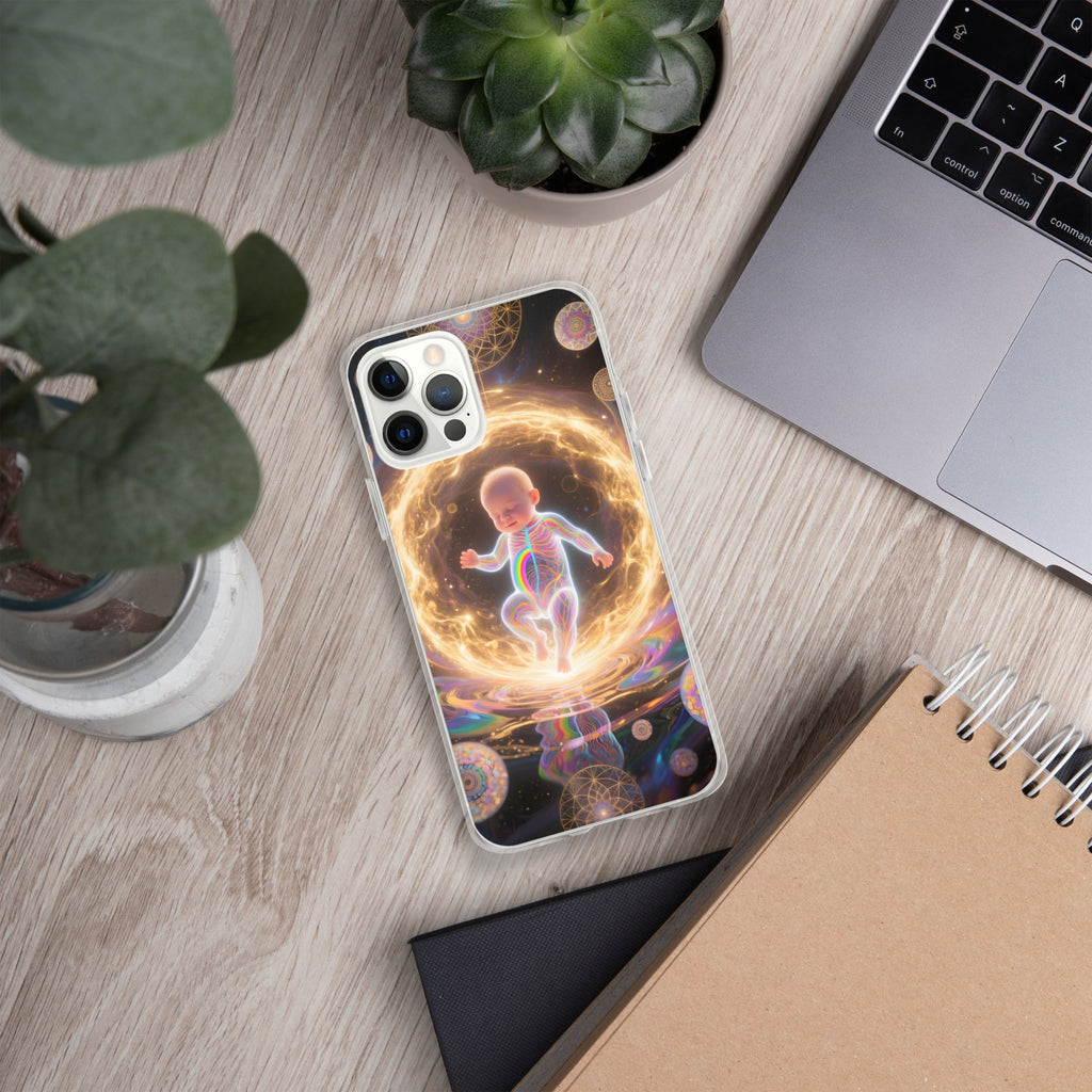 Clear Case for iPhone® 14 pro - SanandoconAdrian