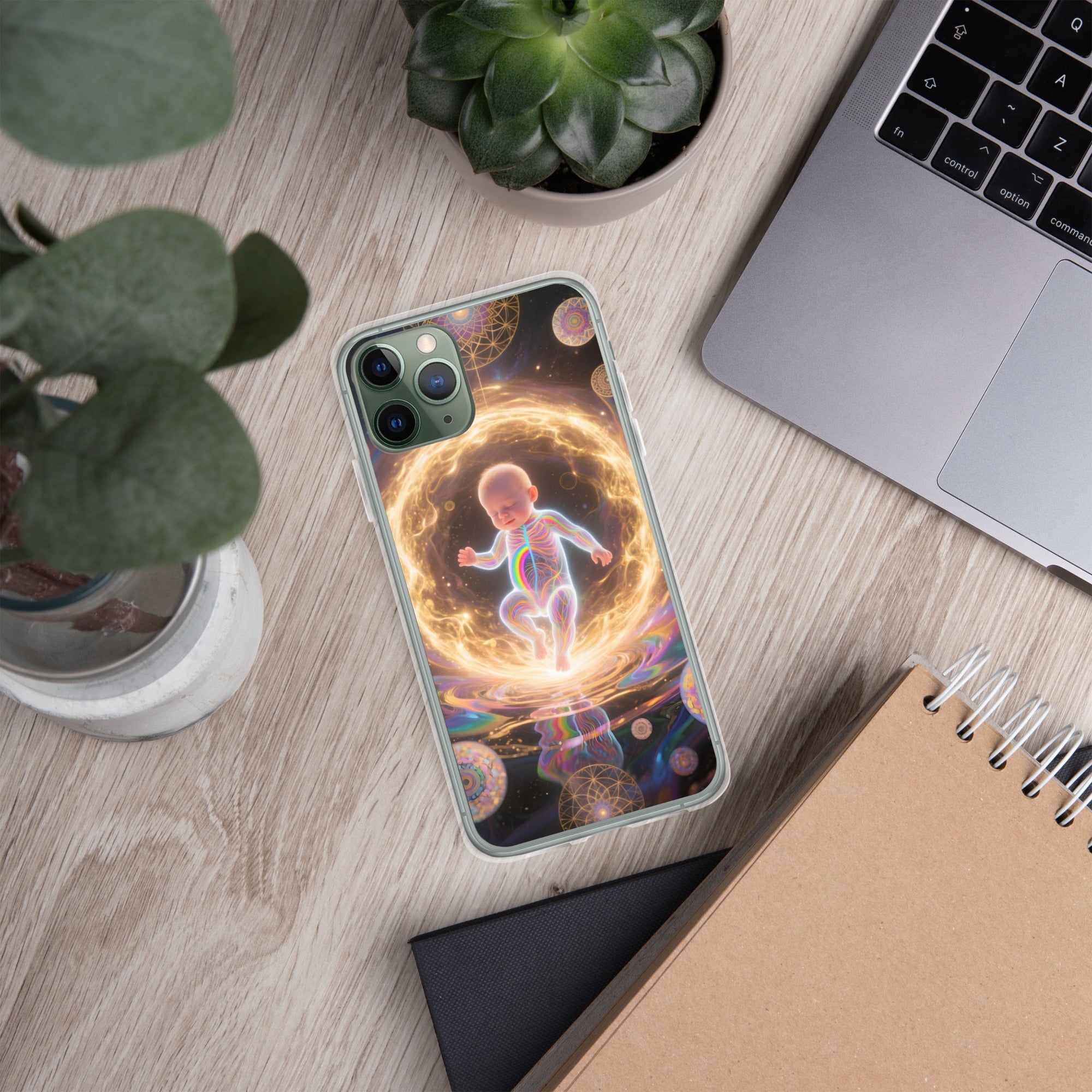 Clear Case for iPhone® 14 pro - SanandoconAdrian