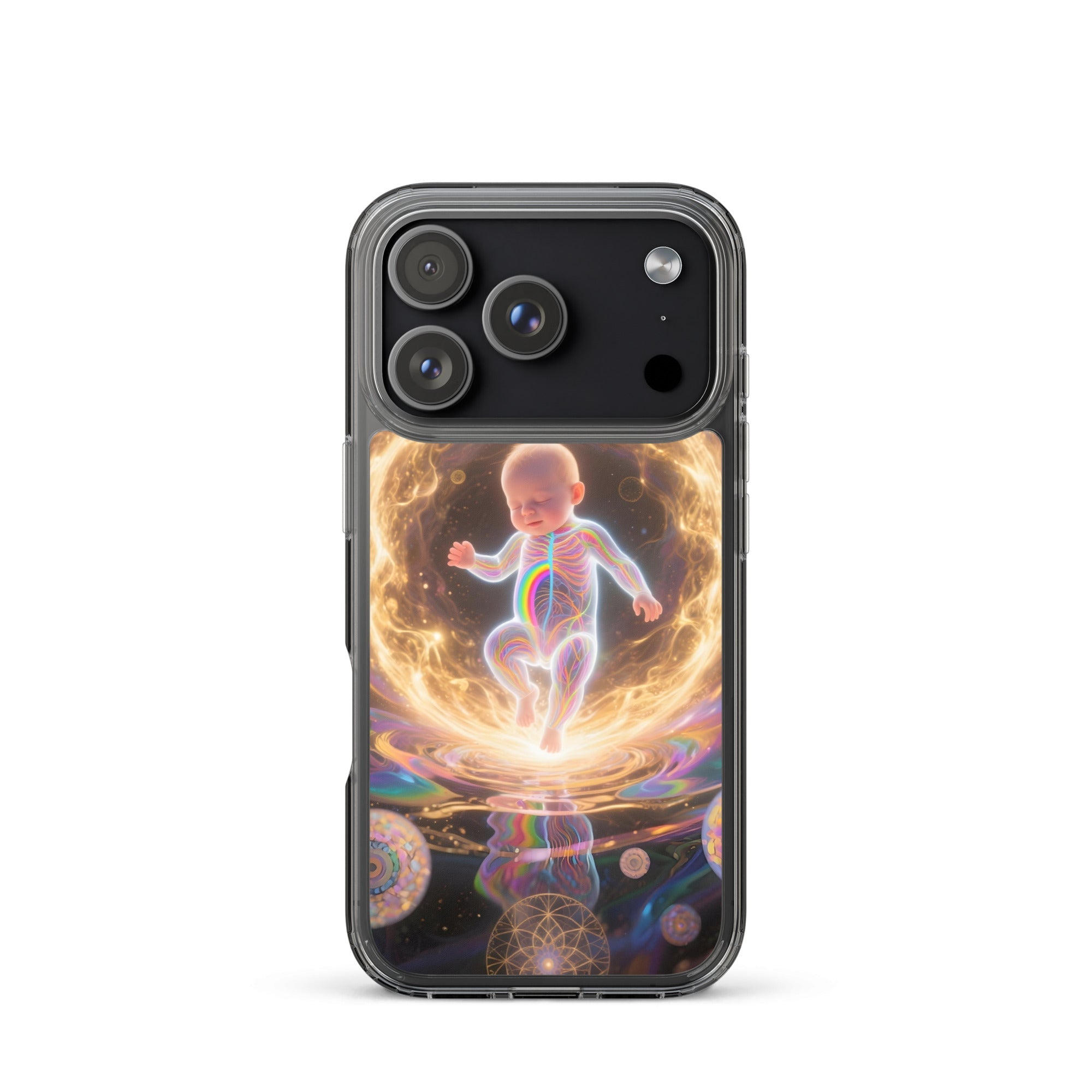 Clear Case for iPhone® 14 pro - SanandoconAdrian