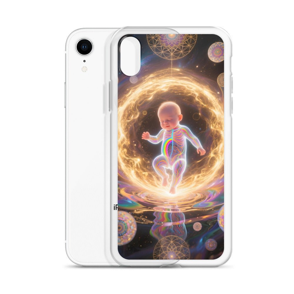 Clear Case for iPhone® 14 pro - SanandoconAdrian