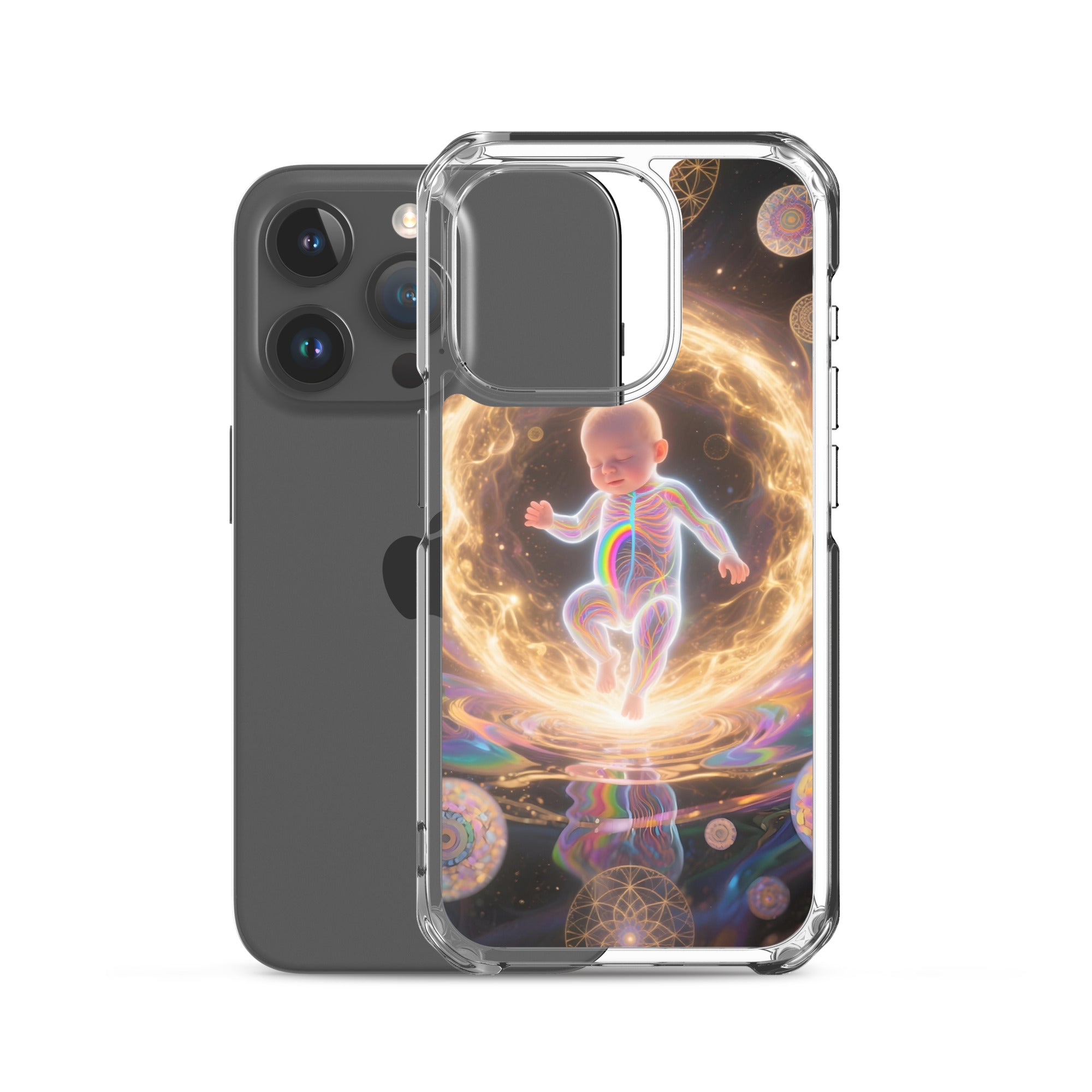 Clear Case for iPhone® 14 pro - SanandoconAdrian