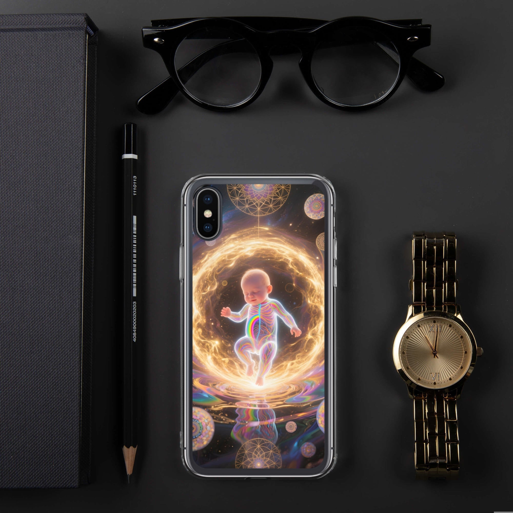 Clear Case for iPhone® 14 pro - SanandoconAdrian