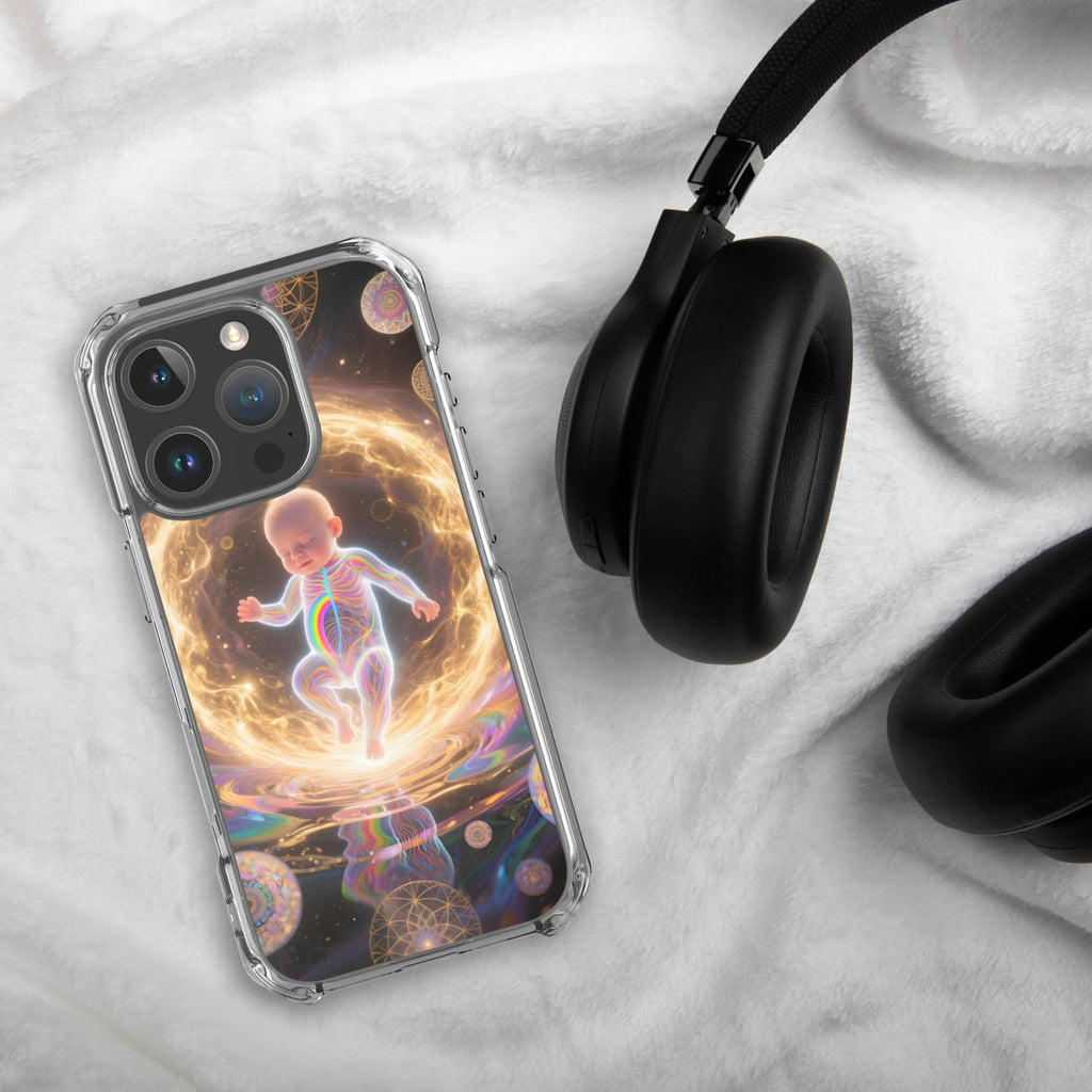 Clear Case for iPhone® 14 pro - SanandoconAdrian