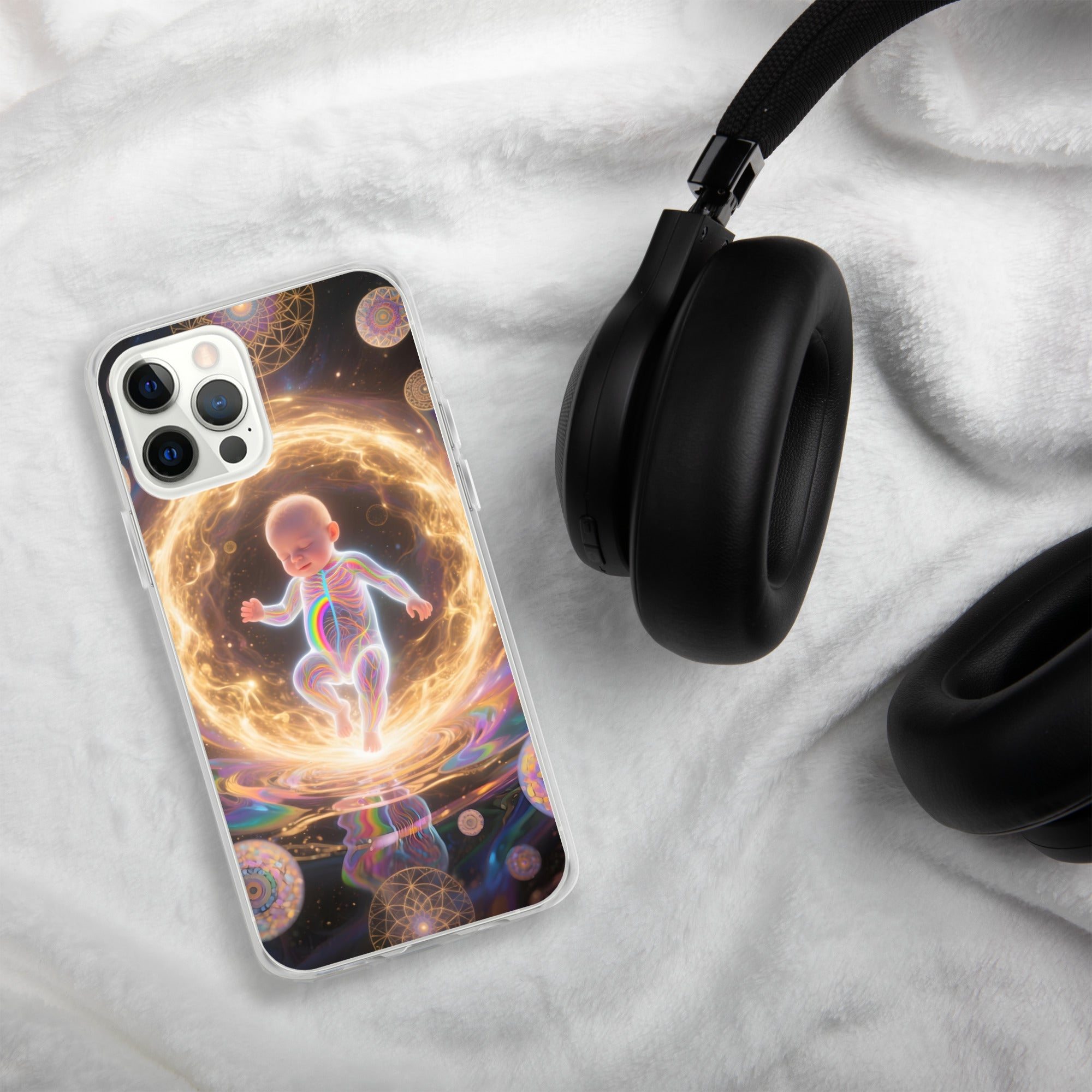 Clear Case for iPhone® 14 pro - SanandoconAdrian