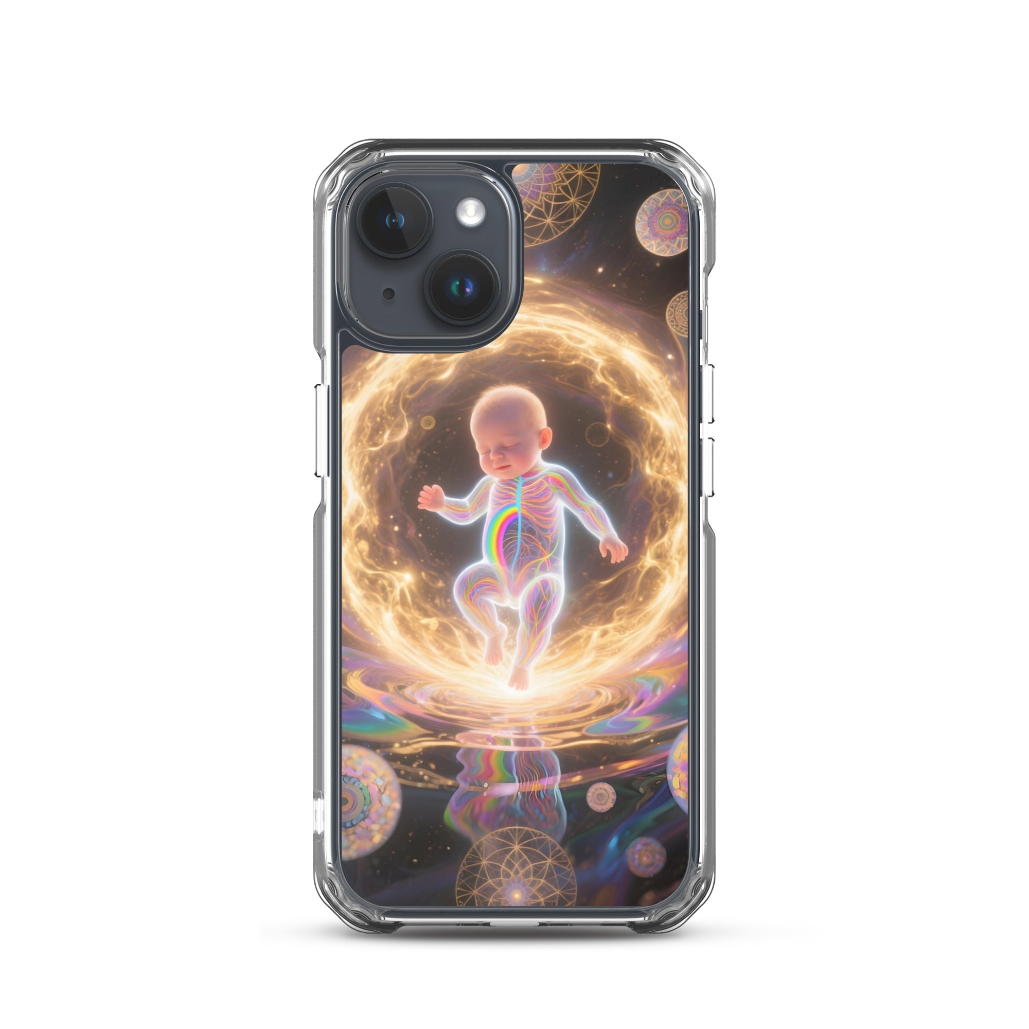 Clear Case for iPhone® 14 pro - SanandoconAdrian