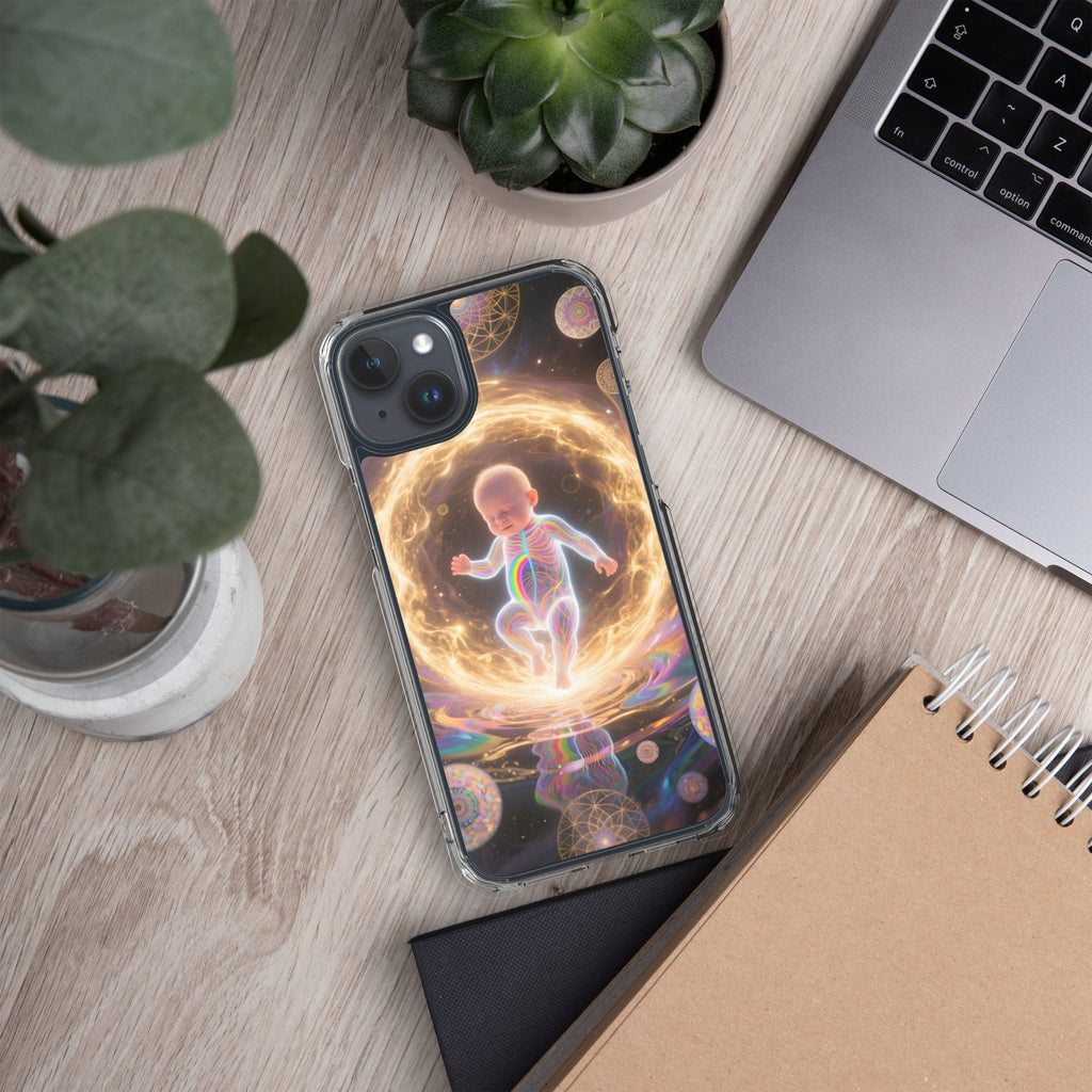 Clear Case for iPhone® 14 pro - SanandoconAdrian