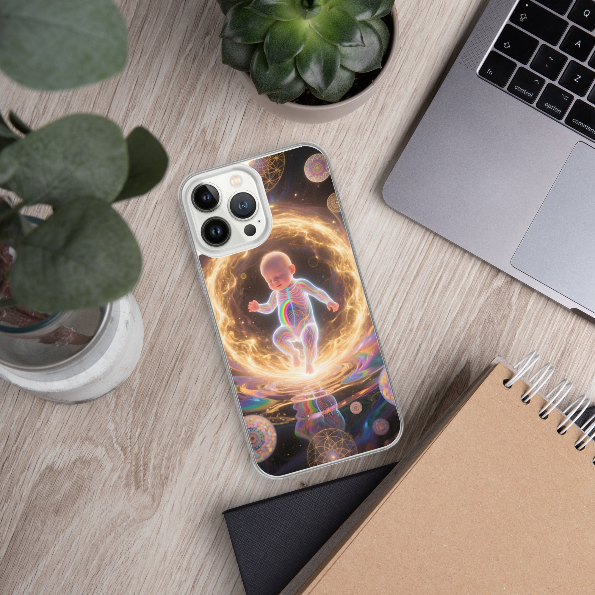 Clear Case for iPhone® 14 pro - SanandoconAdrian