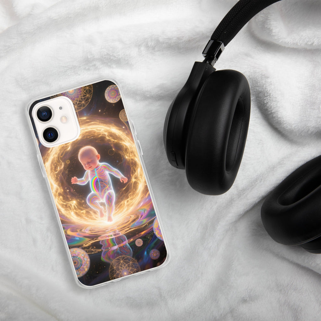 Clear Case for iPhone® 14 pro - SanandoconAdrian