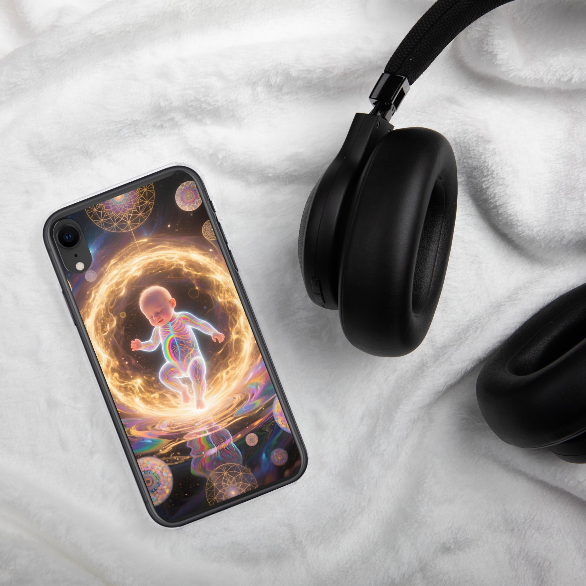 Clear Case for iPhone® 14 pro - SanandoconAdrian