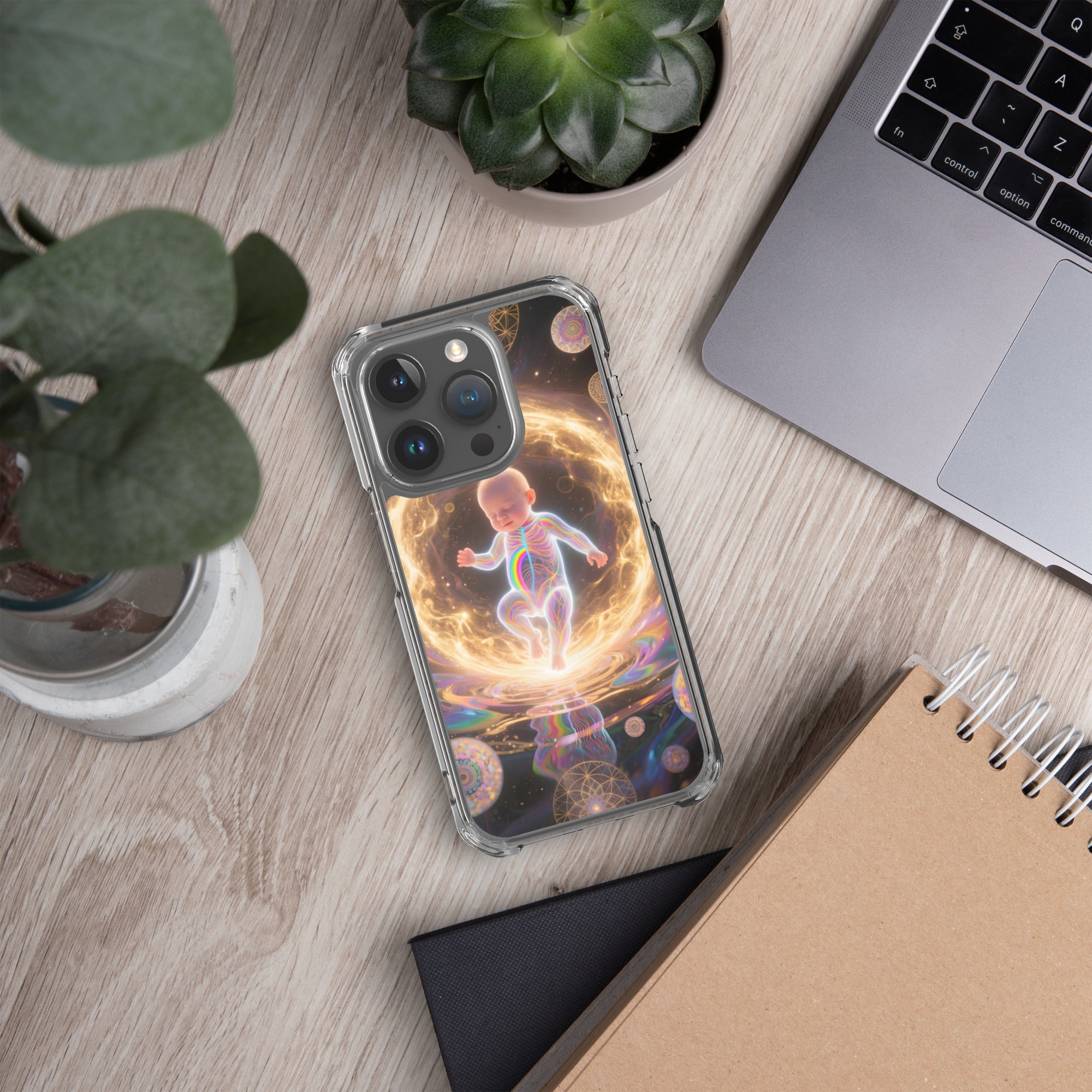 Clear Case for iPhone® 14 pro - SanandoconAdrian