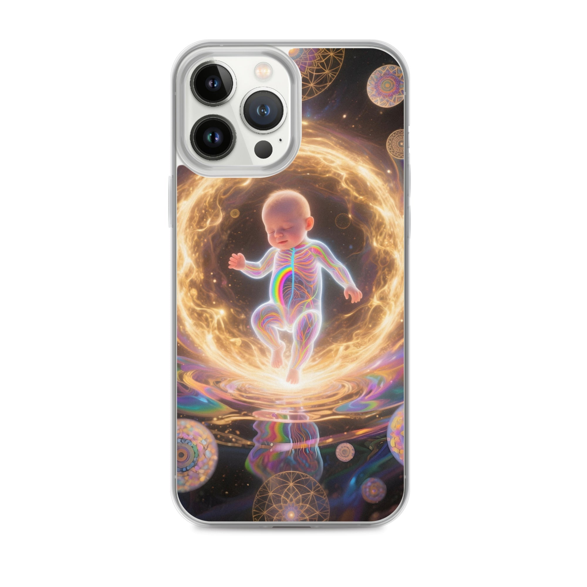 Clear Case for iPhone® 14 pro - SanandoconAdrian