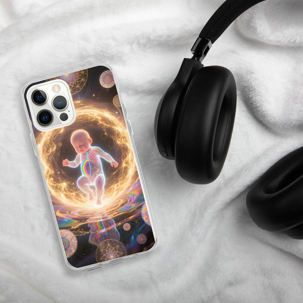 Clear Case for iPhone® 14 pro - SanandoconAdrian