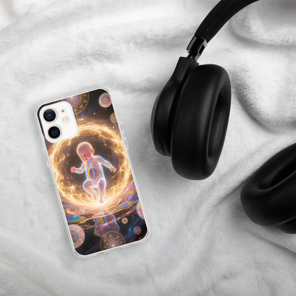 Clear Case for iPhone® 14 pro - SanandoconAdrian