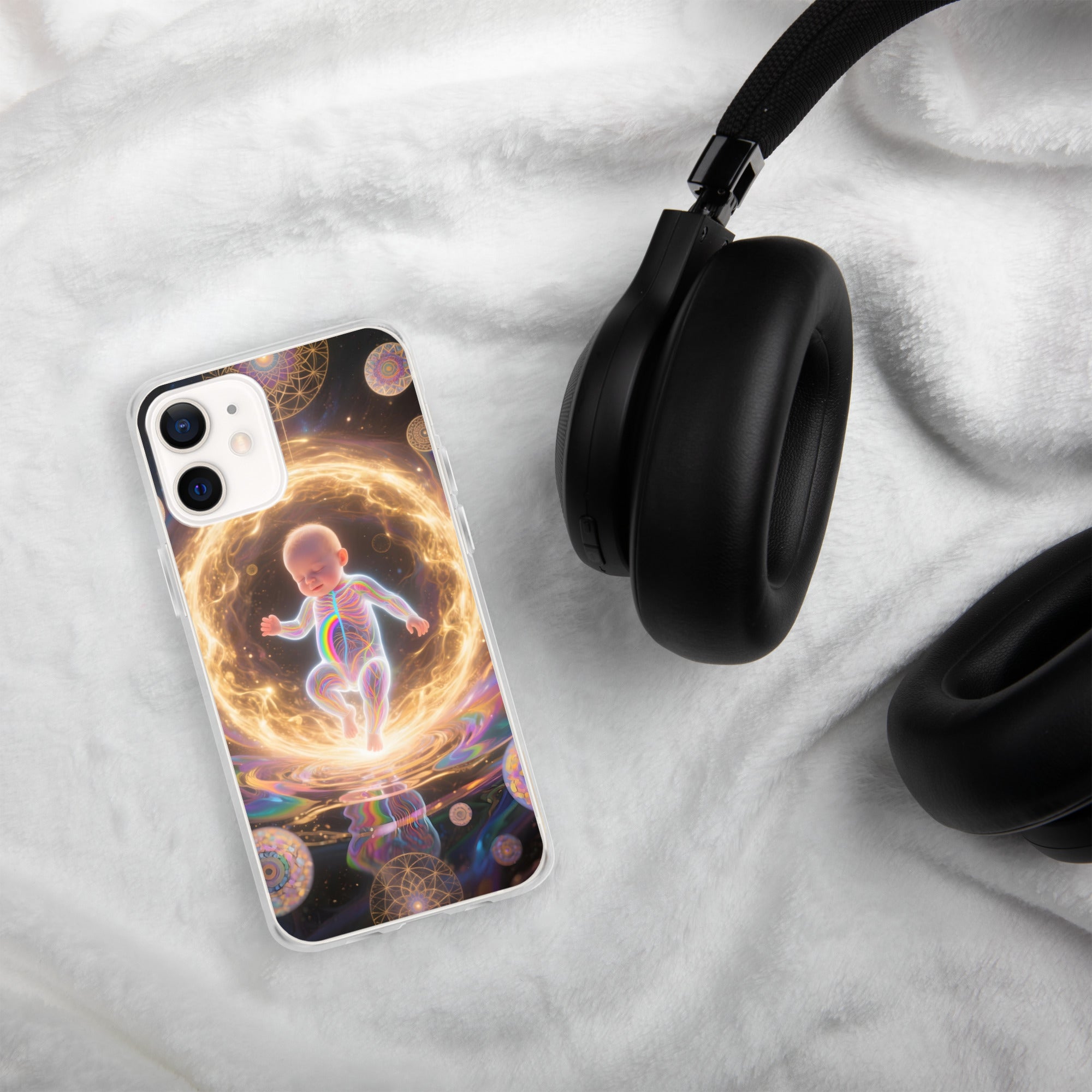 Clear Case for iPhone® 14 pro - SanandoconAdrian