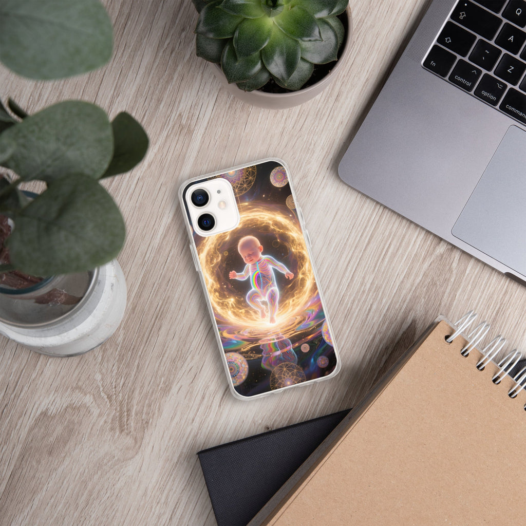 Clear Case for iPhone® 14 pro - SanandoconAdrian