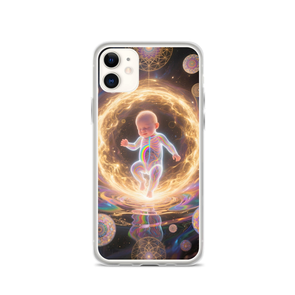 Clear Case for iPhone® 14 pro - SanandoconAdrian