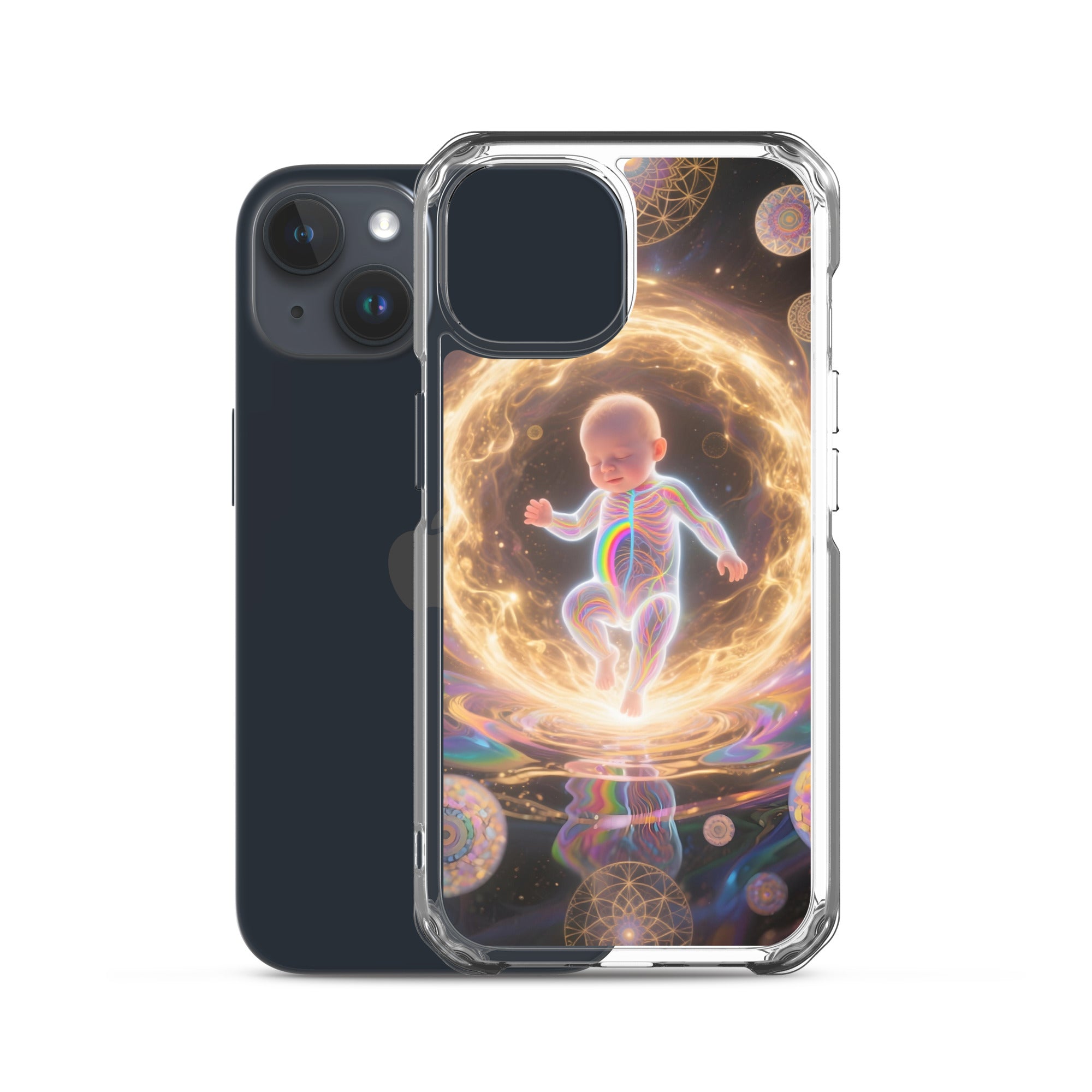 Clear Case for iPhone® 14 pro - SanandoconAdrian