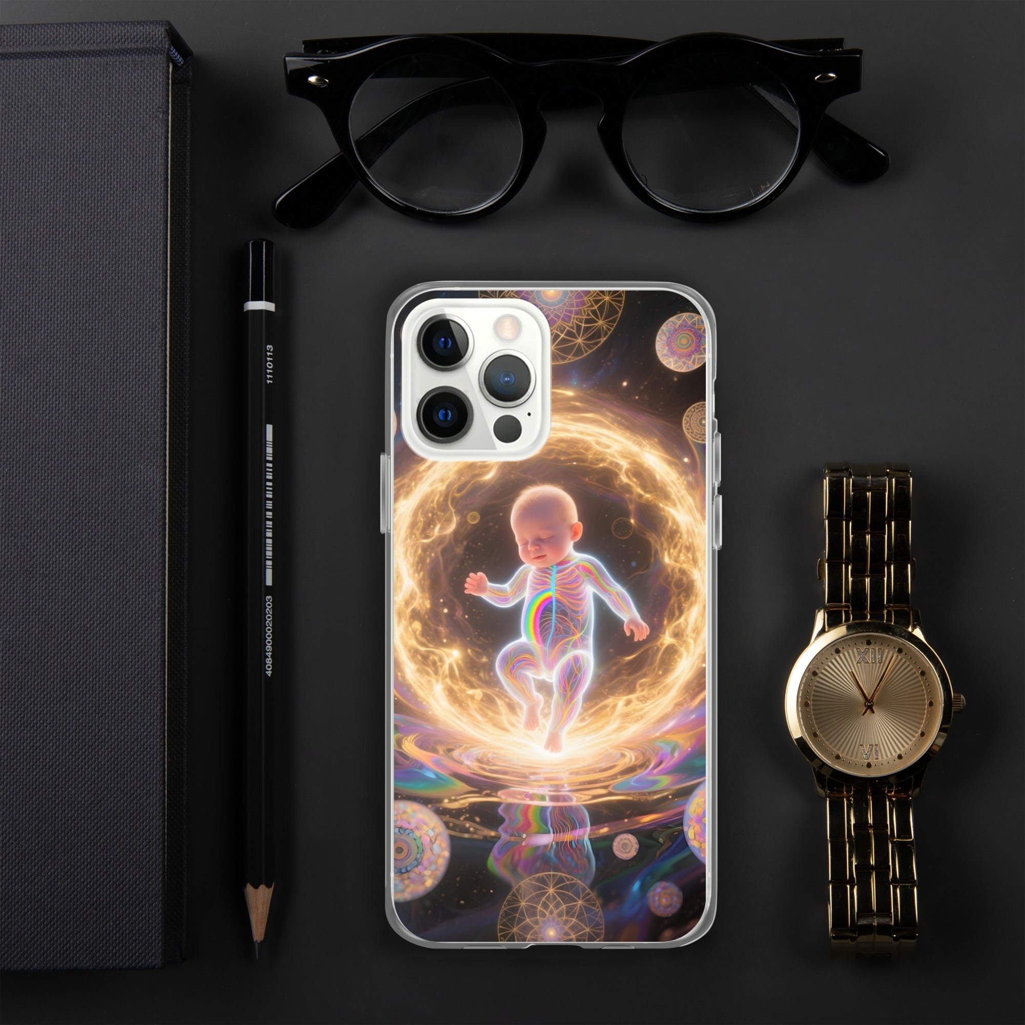 Clear Case for iPhone® 14 pro - SanandoconAdrian