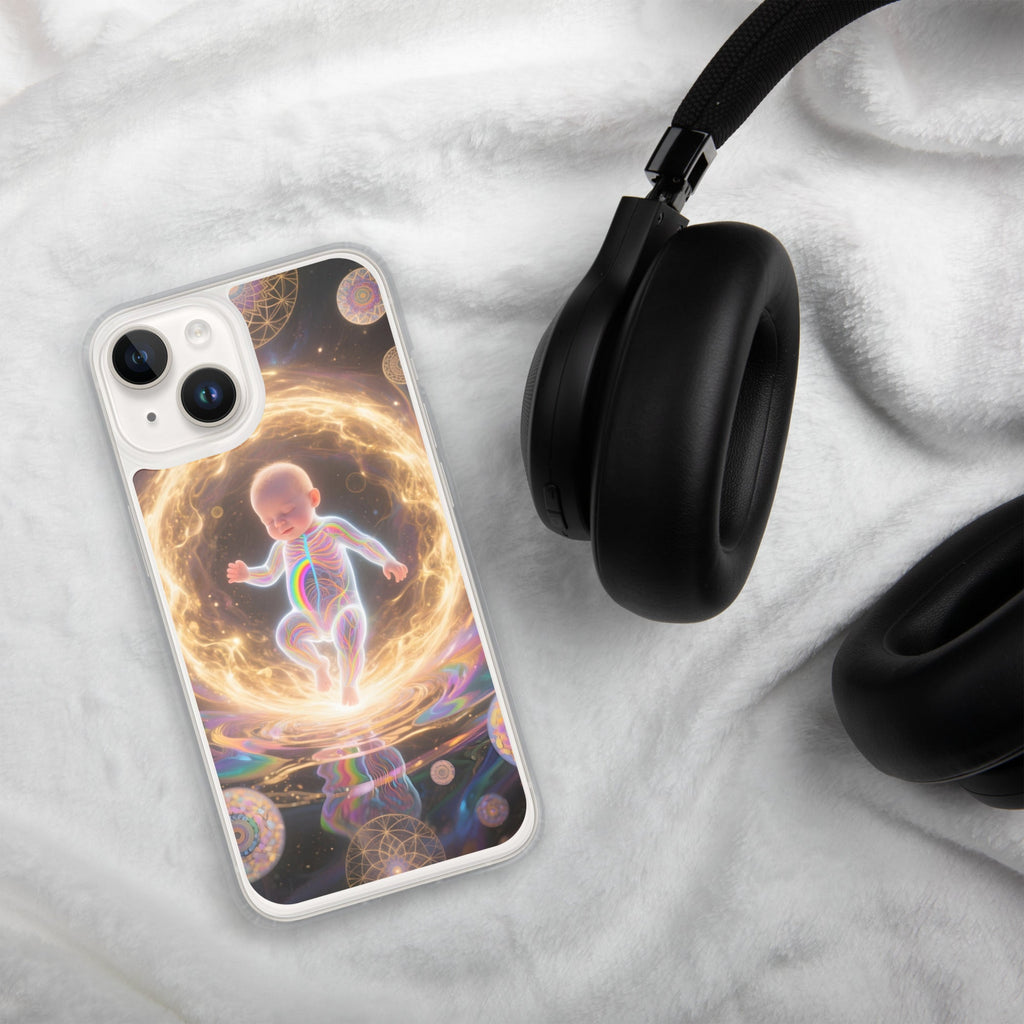 Clear Case for iPhone® 14 pro - SanandoconAdrian