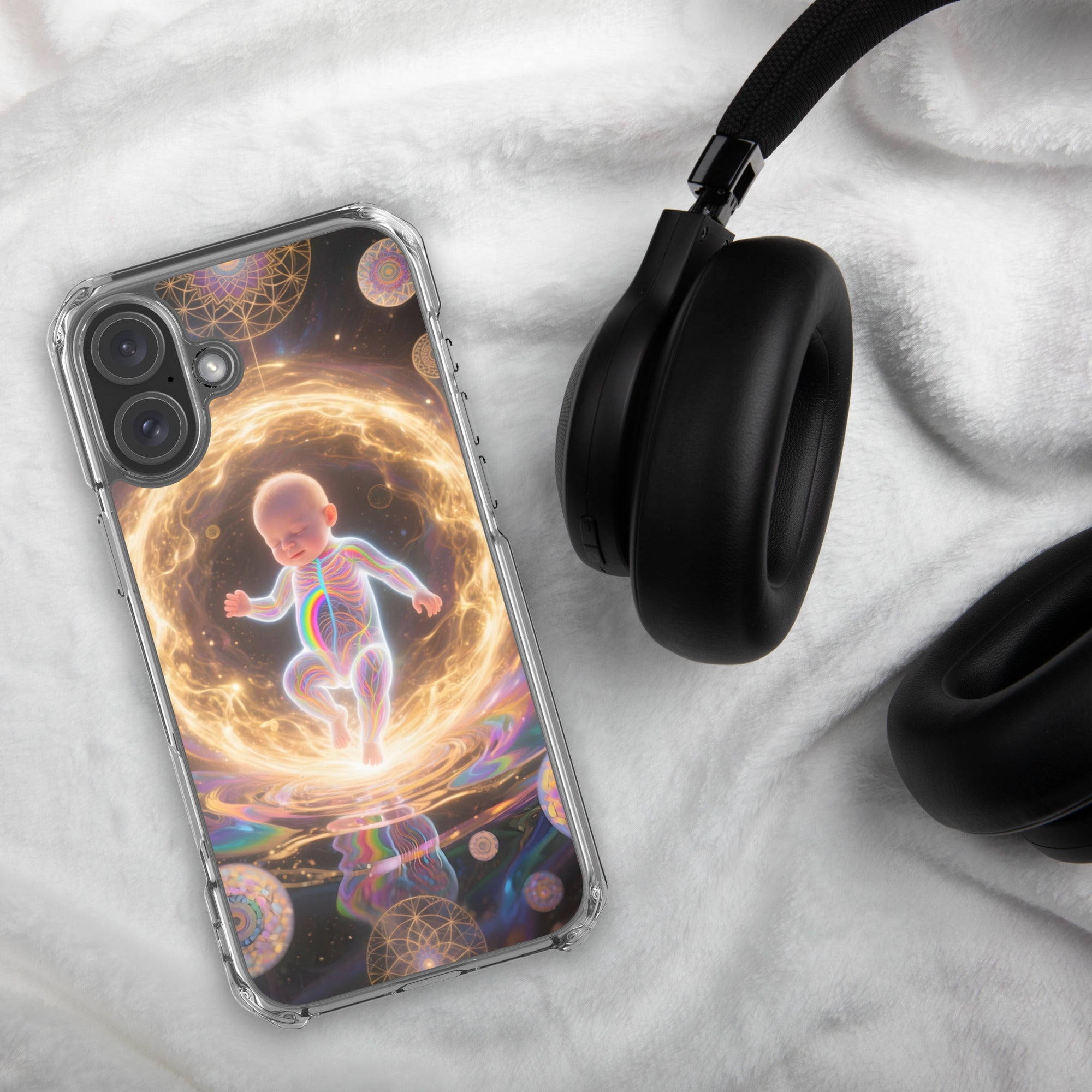 Clear Case for iPhone® 14 pro - SanandoconAdrian