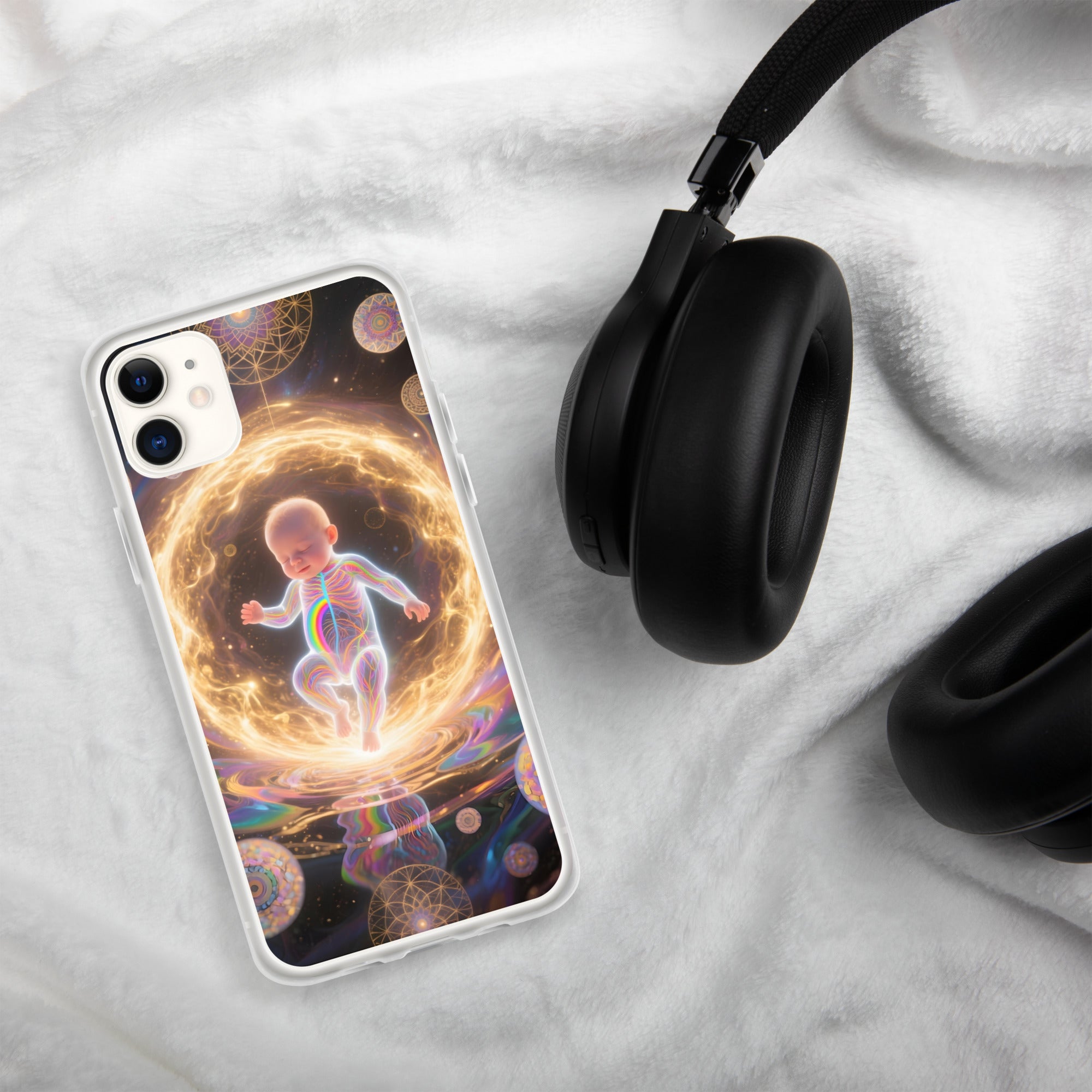 Clear Case for iPhone® 14 pro - SanandoconAdrian