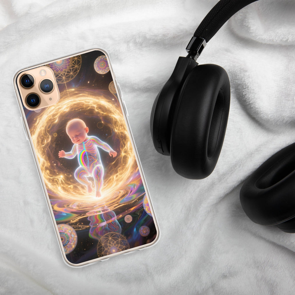 Clear Case for iPhone® 14 pro - SanandoconAdrian